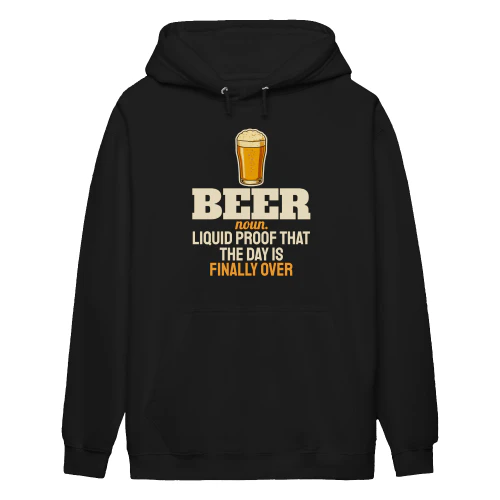 Beer Noun Liquid Proof - Dark
