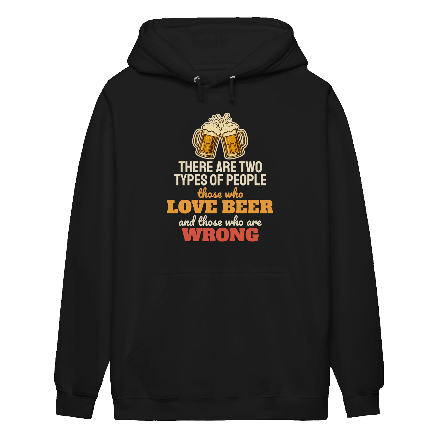 Two Types Of People Beer - Dark