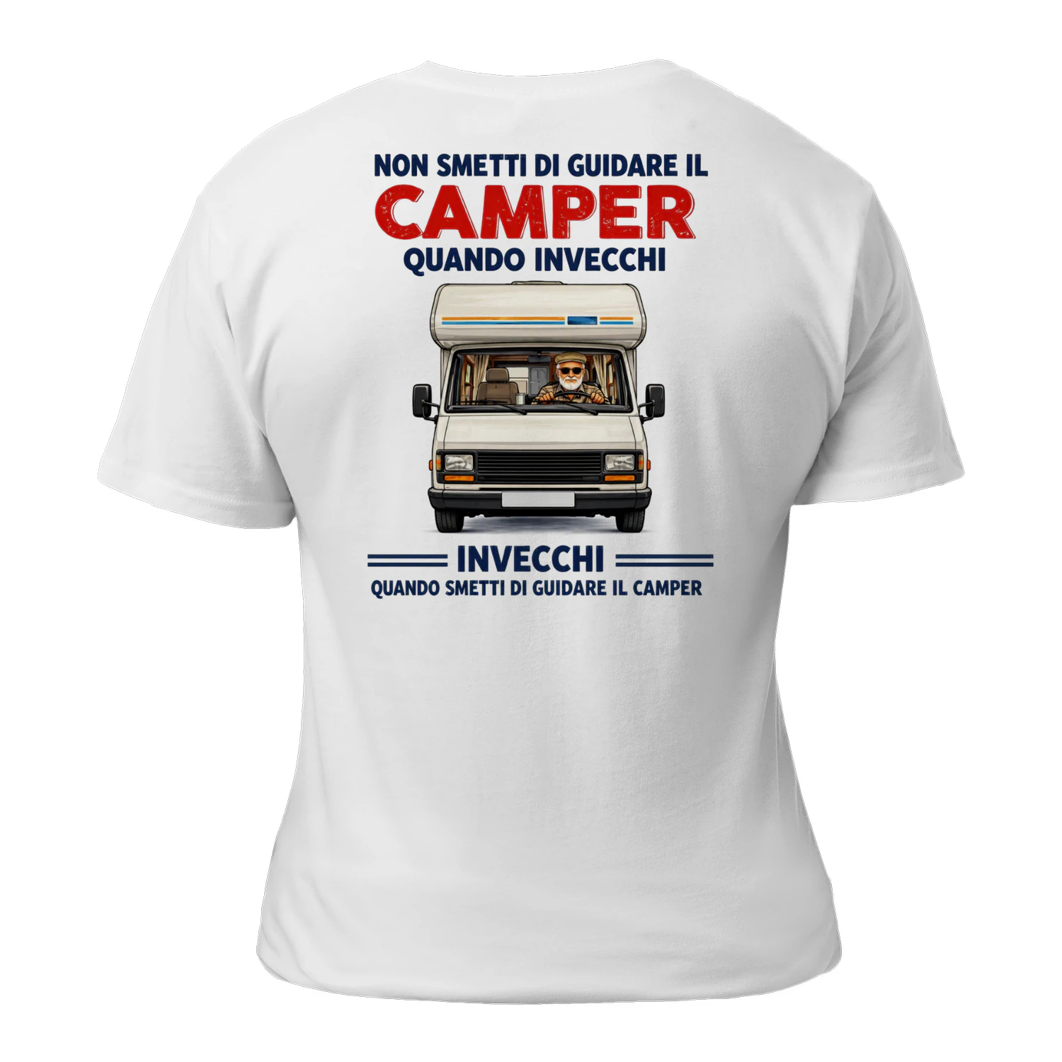 NON SMETTI DI GUIDARE IL CAMPER QUANDO INVECCHI