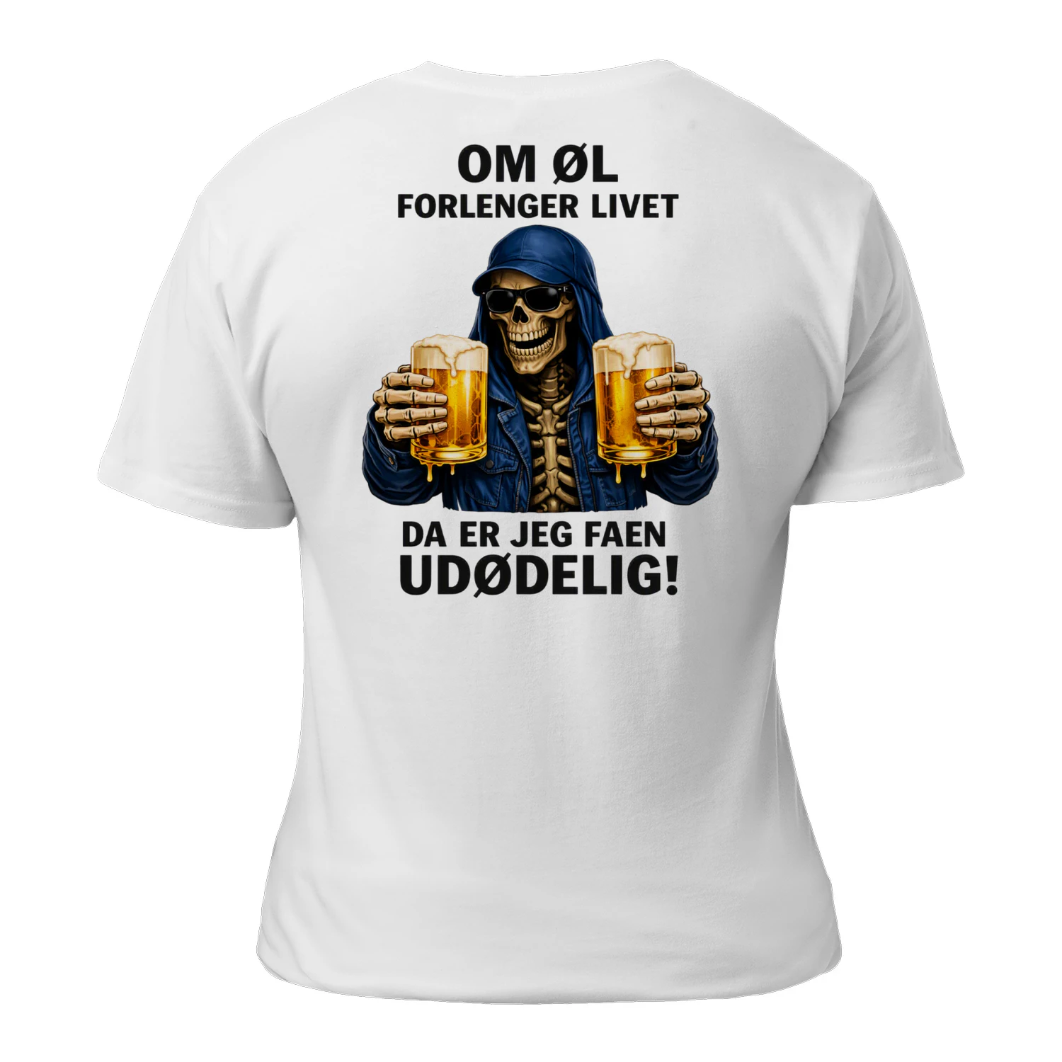 OM ØL FORLENGER LIVET DA ER JEG FAEN UDØDELIG