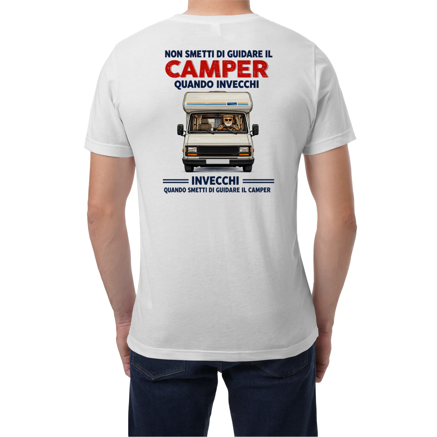 NON SMETTI DI GUIDARE IL CAMPER QUANDO INVECCHI
