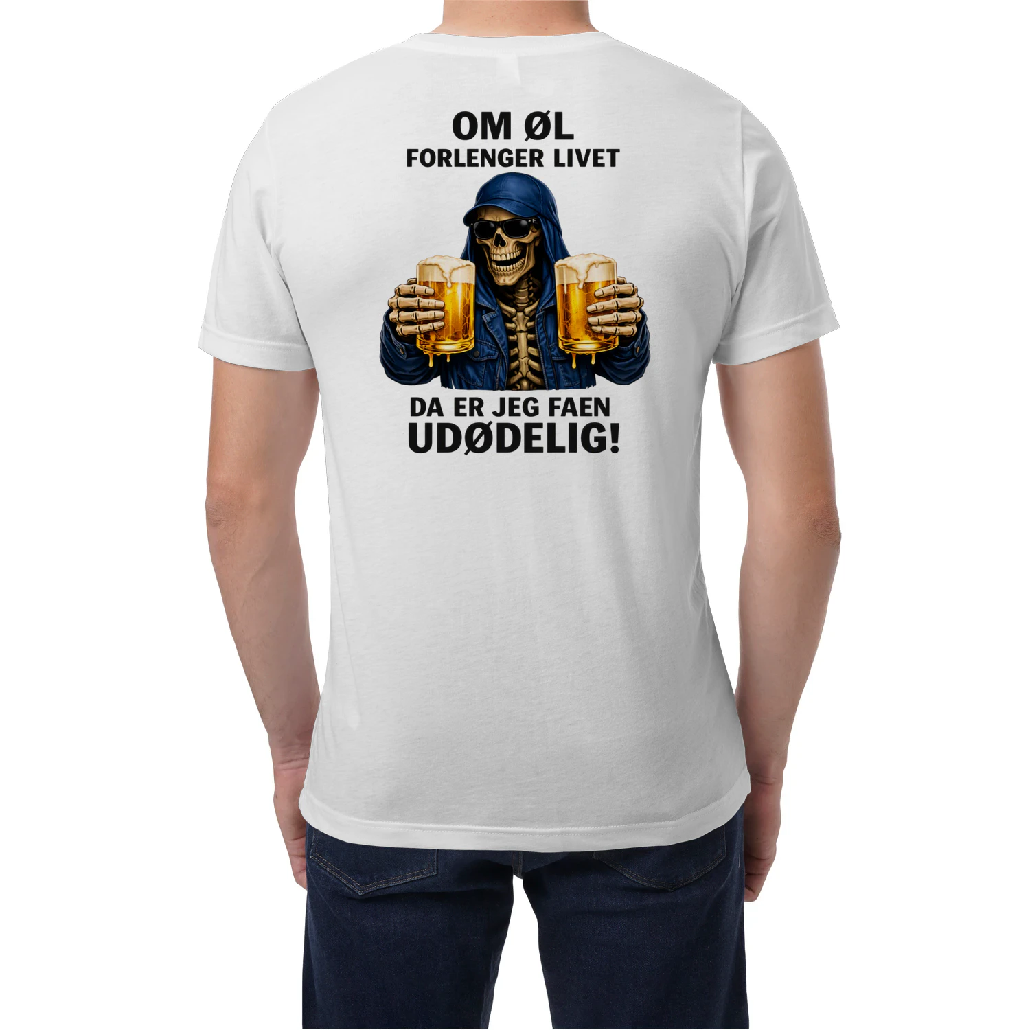 OM ØL FORLENGER LIVET DA ER JEG FAEN UDØDELIG