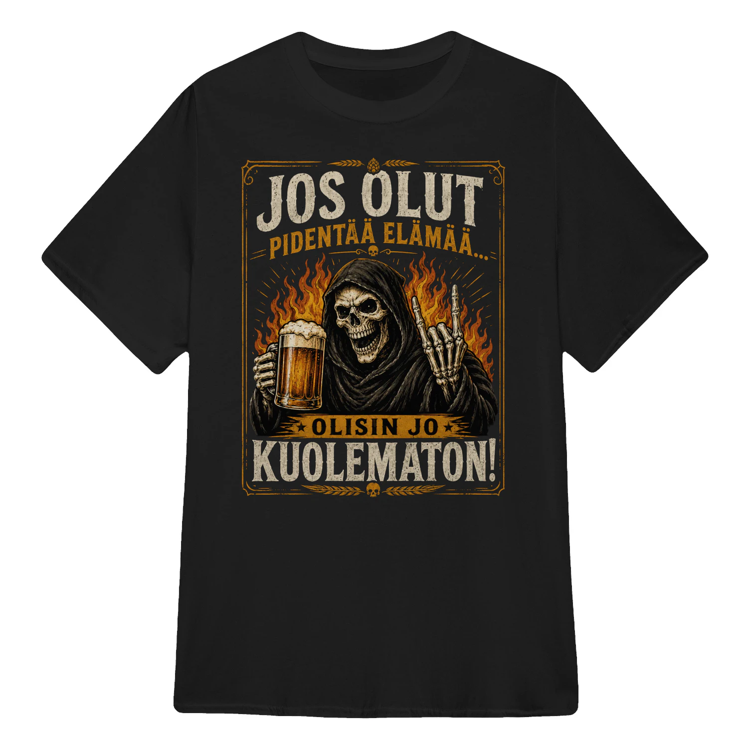 JOS OLUT PIDENTÄÄ ELÄMÄÄ..