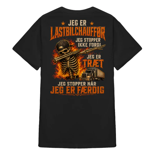 Lastbilchauffør