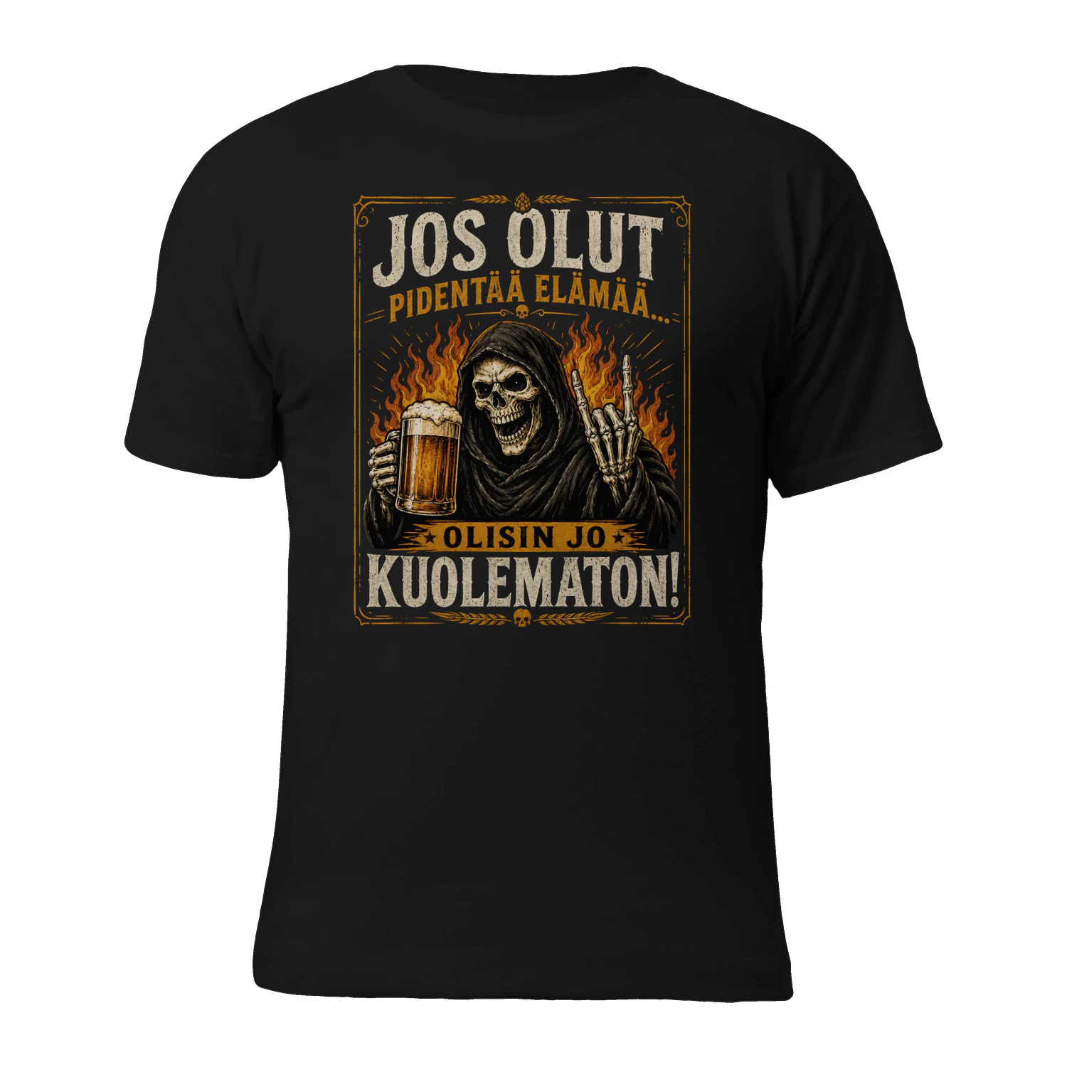 JOS OLUT PIDENTÄÄ ELÄMÄÄ..