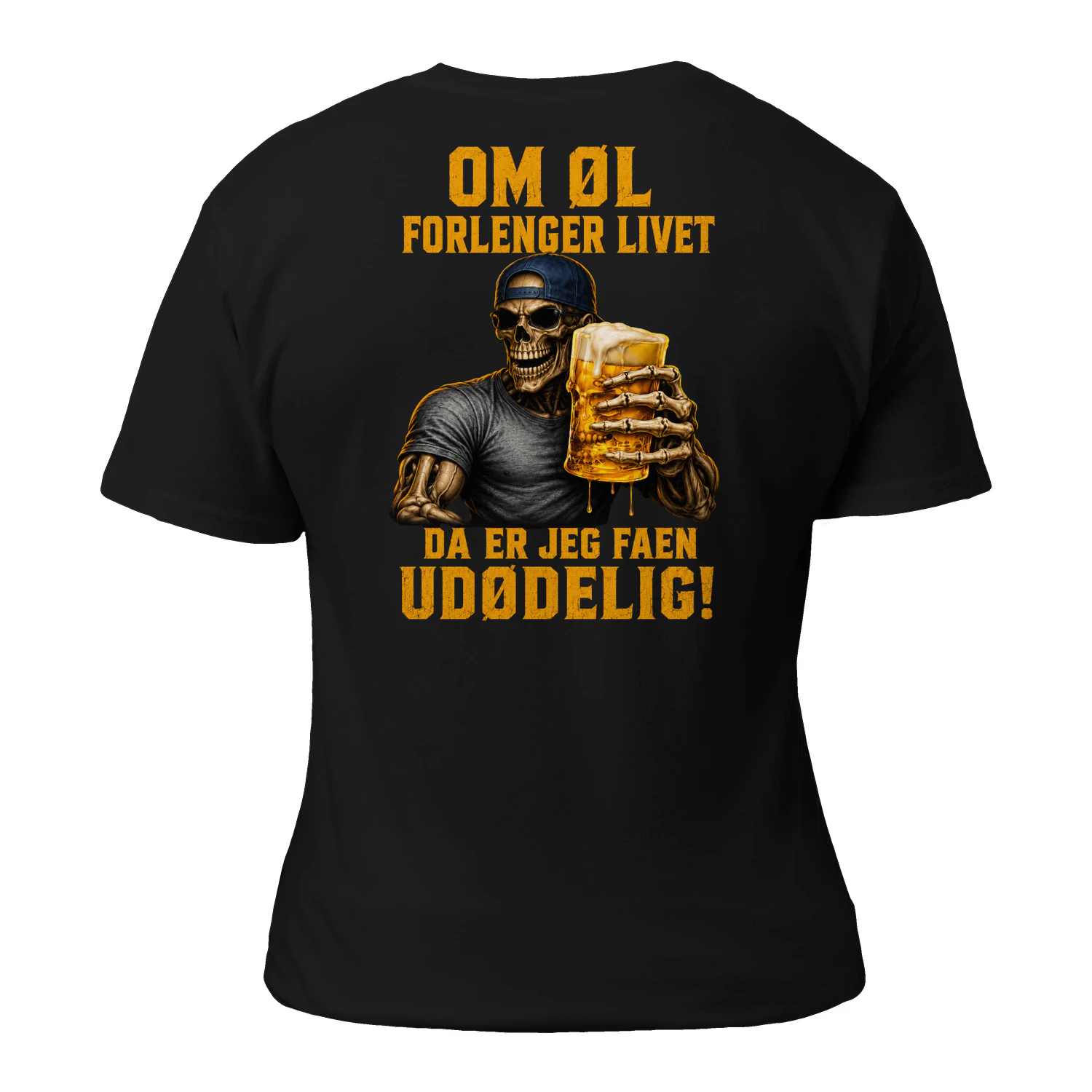 OM ØL FORLENGER LIVET DA ER JEG FAEN UDØDELIG