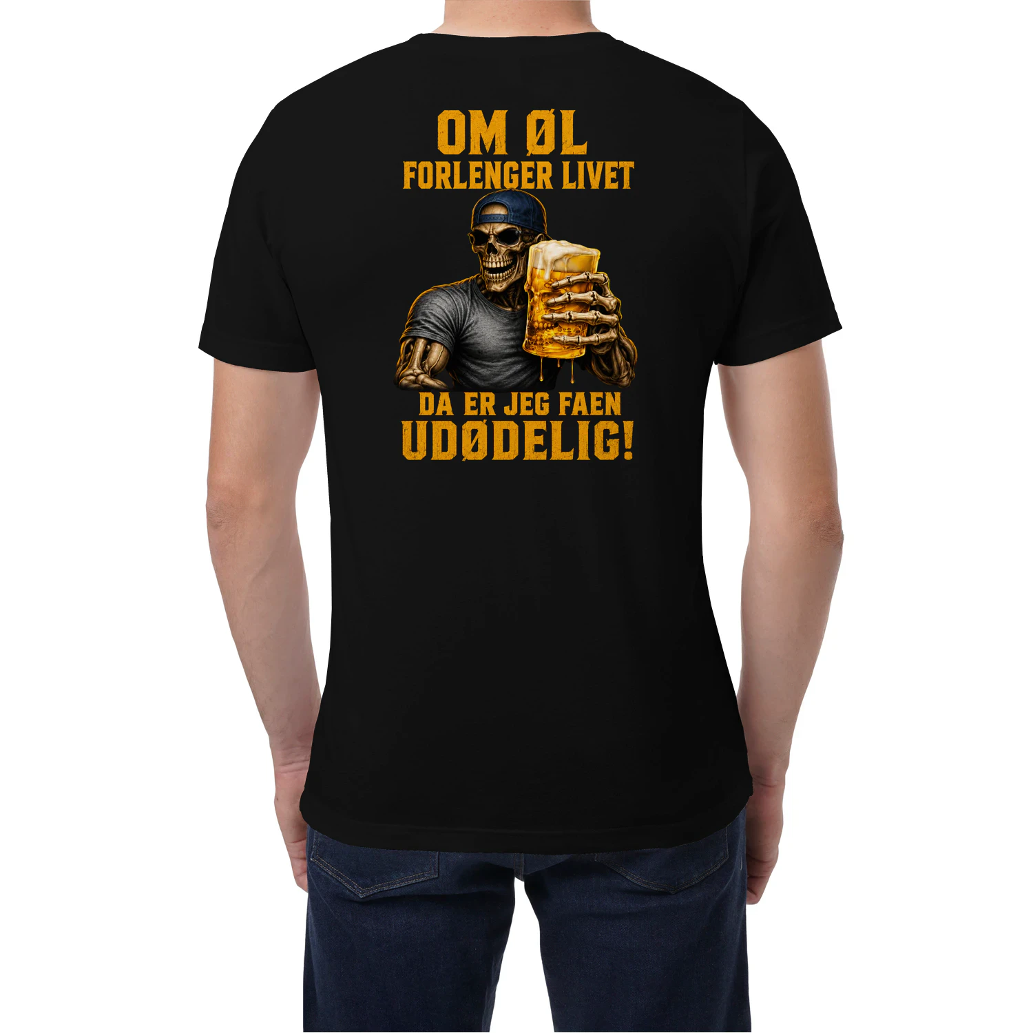 OM ØL FORLENGER LIVET DA ER JEG FAEN UDØDELIG
