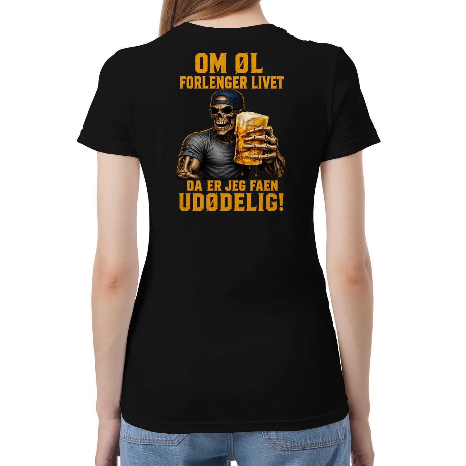 OM ØL FORLENGER LIVET DA ER JEG FAEN UDØDELIG