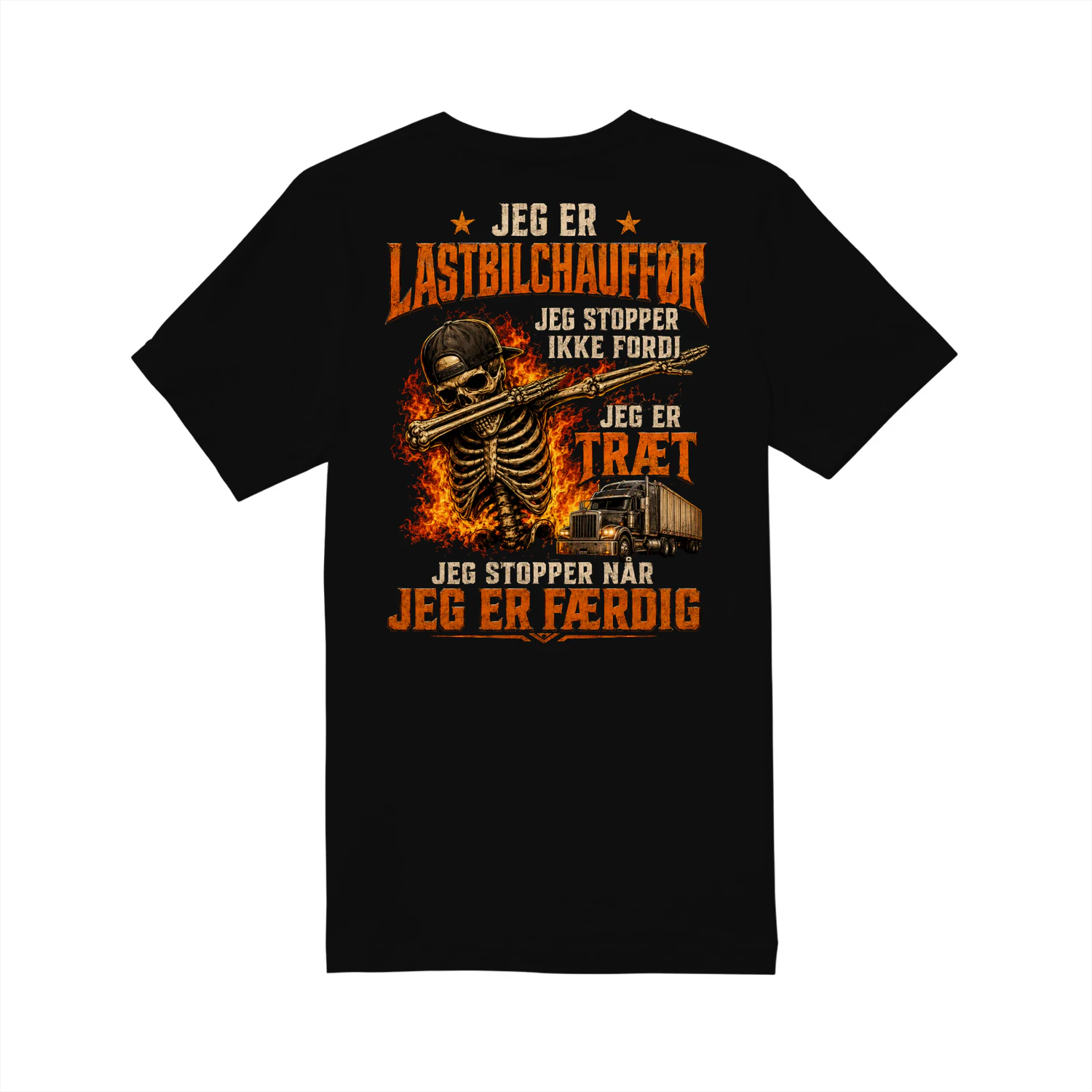 Lastbilchauffør