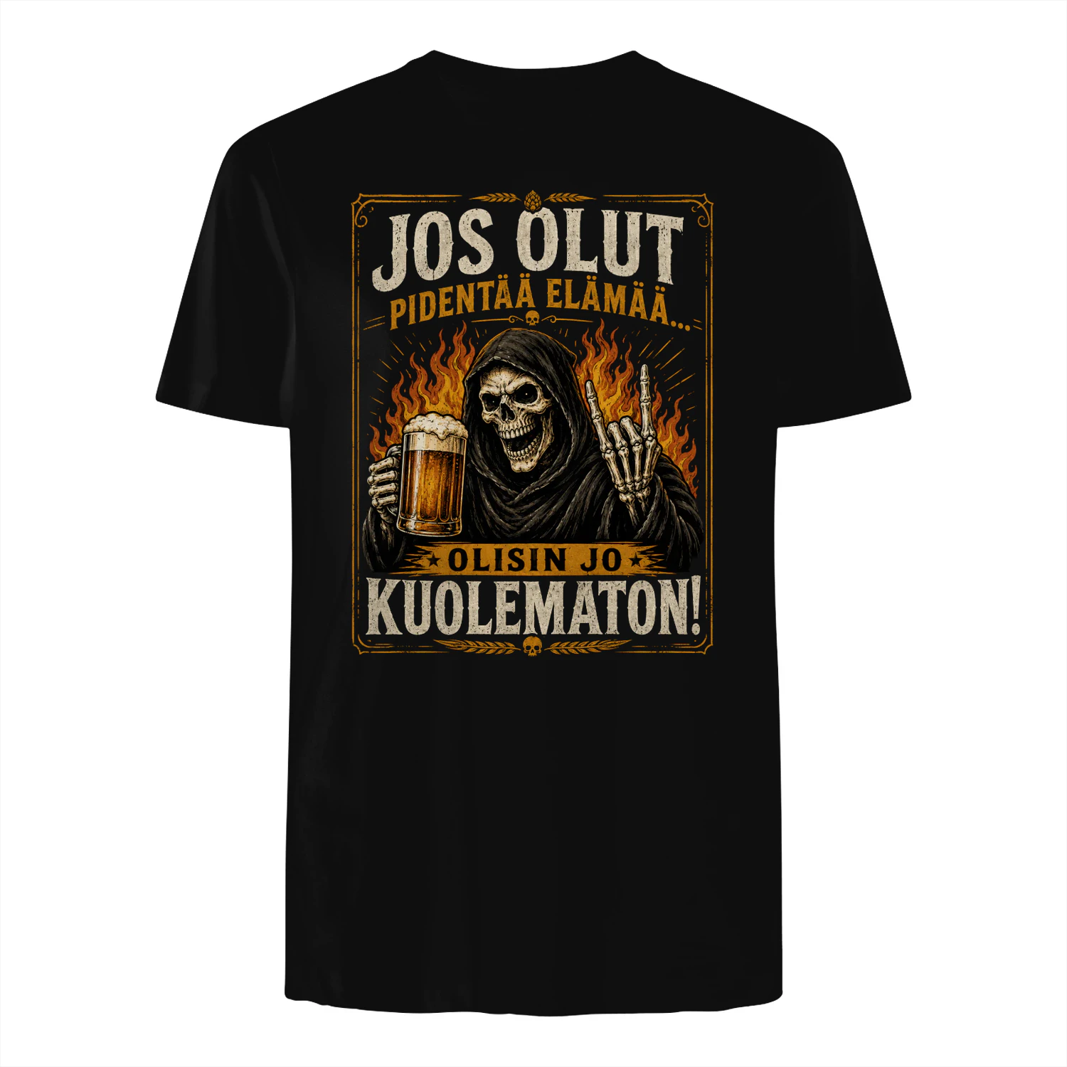 JOS OLUT PIDENTÄÄ ELÄMÄÄ..