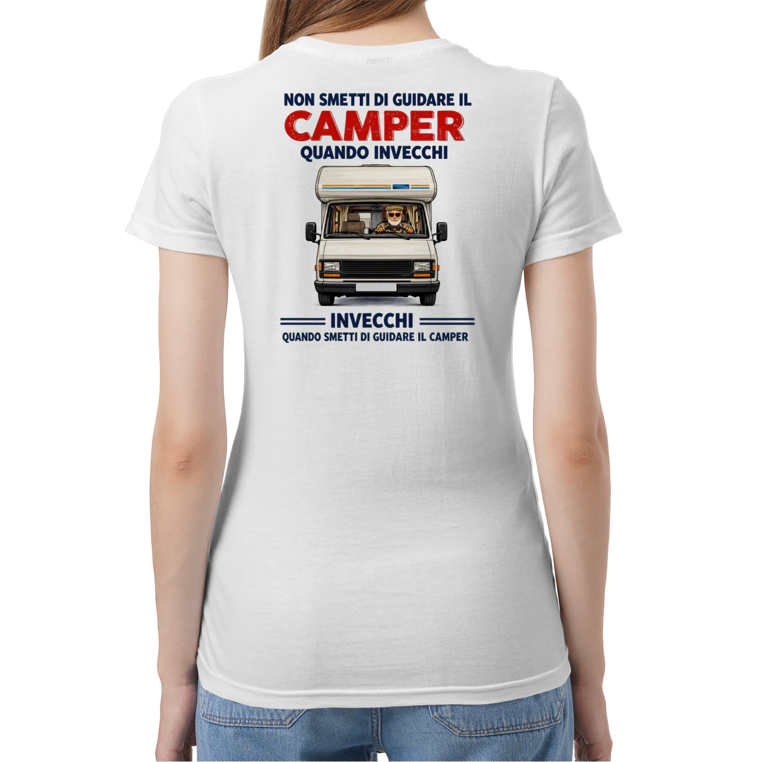 NON SMETTI DI GUIDARE IL CAMPER QUANDO INVECCHI