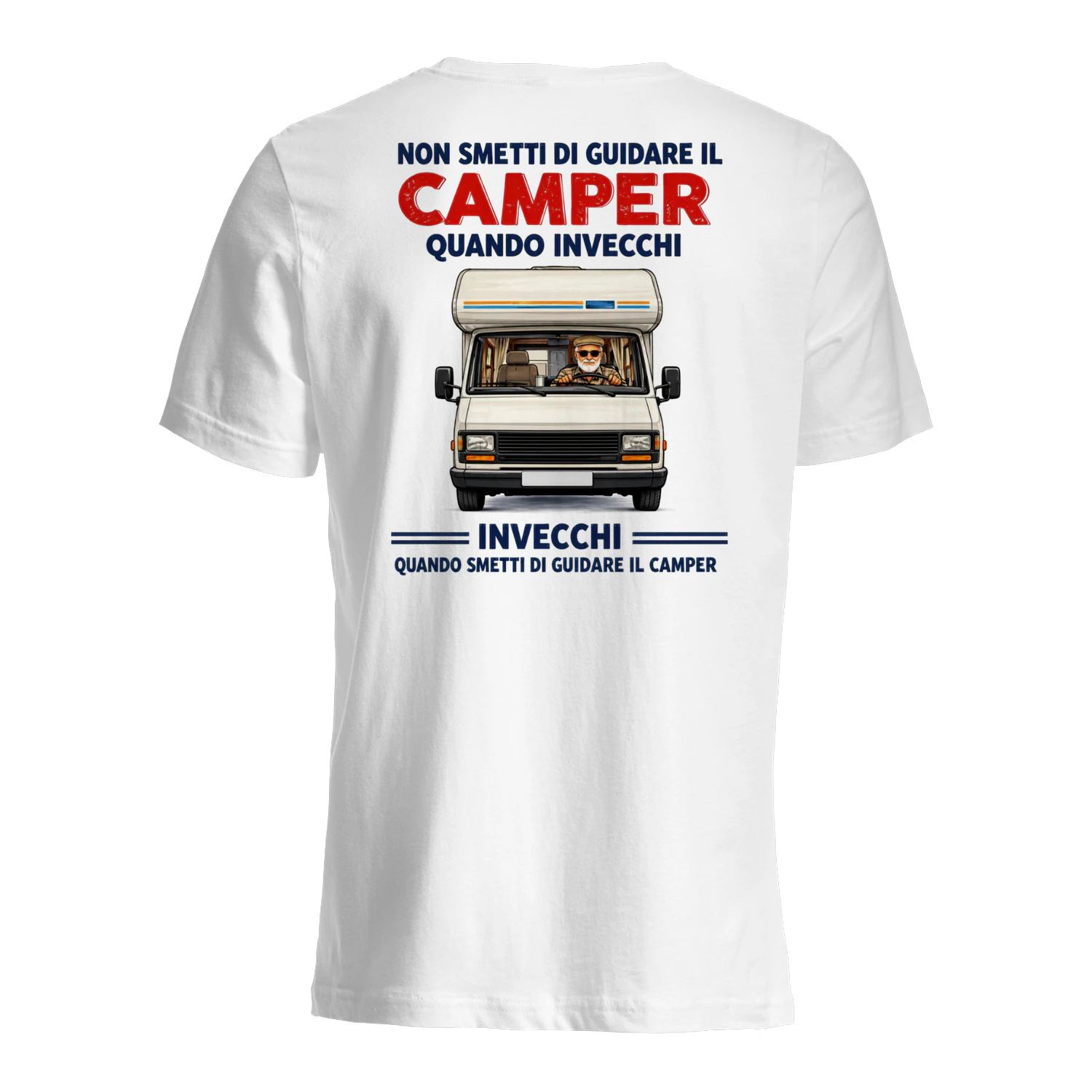 NON SMETTI DI GUIDARE IL CAMPER QUANDO INVECCHI