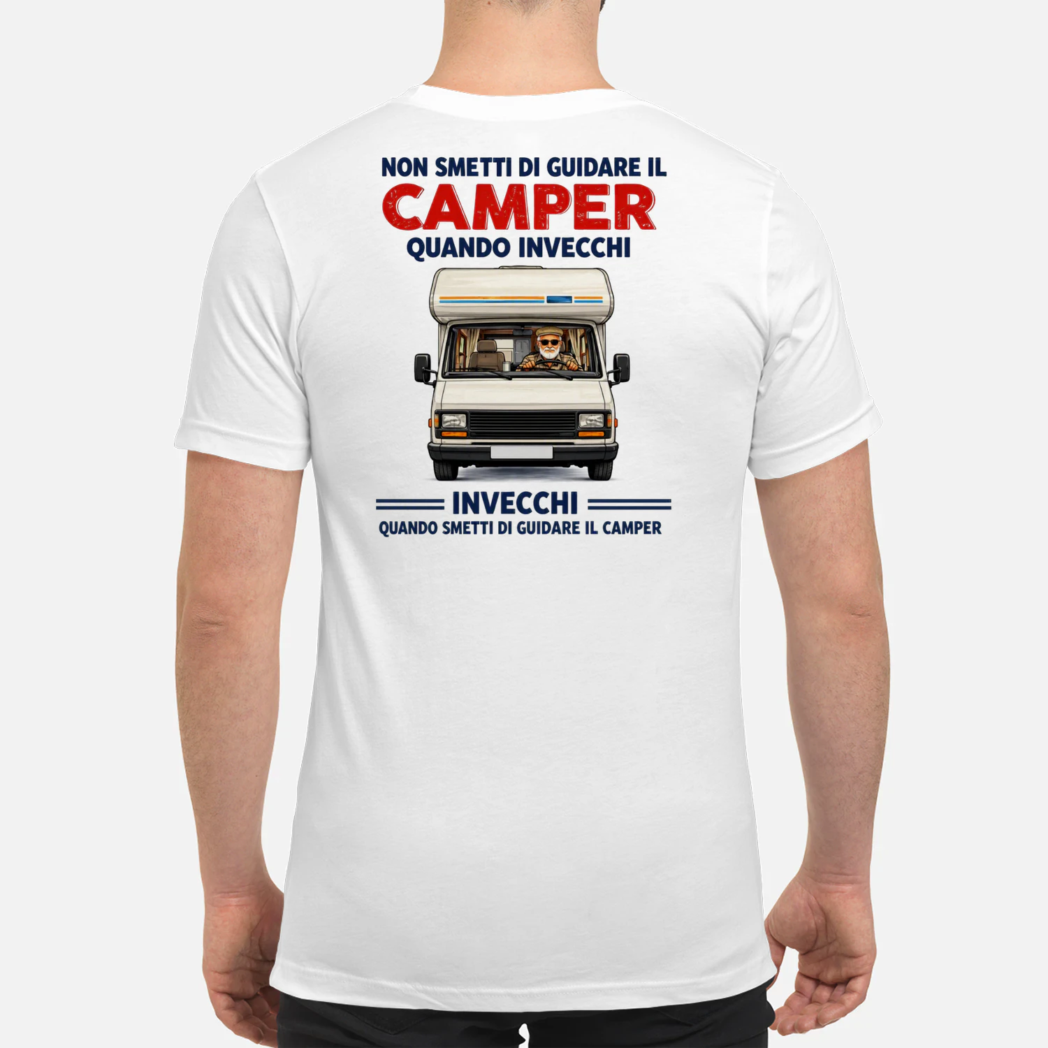 NON SMETTI DI GUIDARE IL CAMPER QUANDO INVECCHI