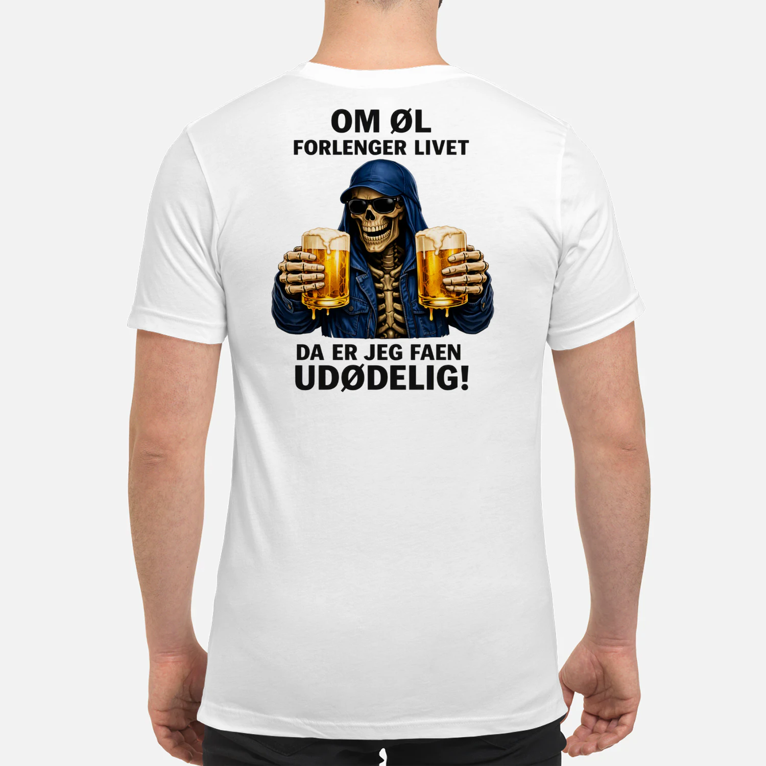 OM ØL FORLENGER LIVET DA ER JEG FAEN UDØDELIG