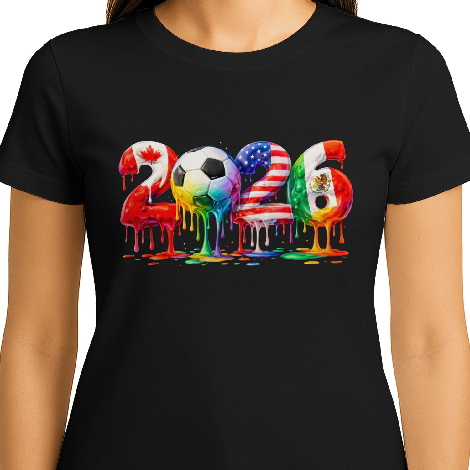 2026 World Cup Ice Cream Classic Unisex T-shirt – Stand Out From the Crowd