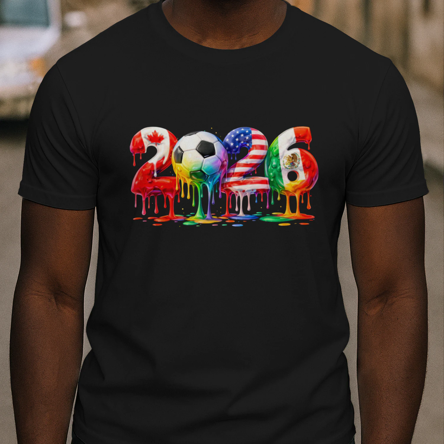 2026 World Cup Ice Cream Classic Unisex T-shirt – Stand Out From the Crowd
