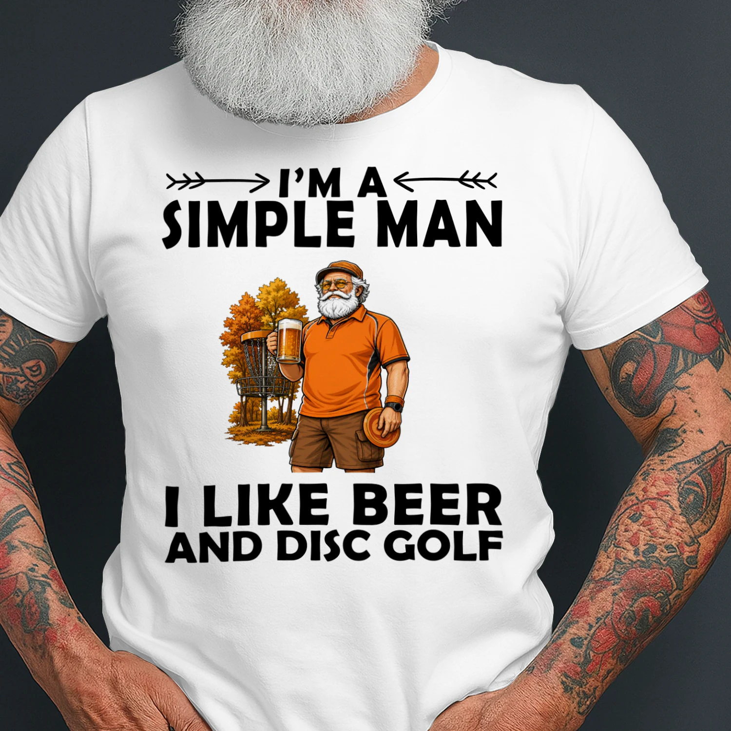 disc-golf-simple-man-en258