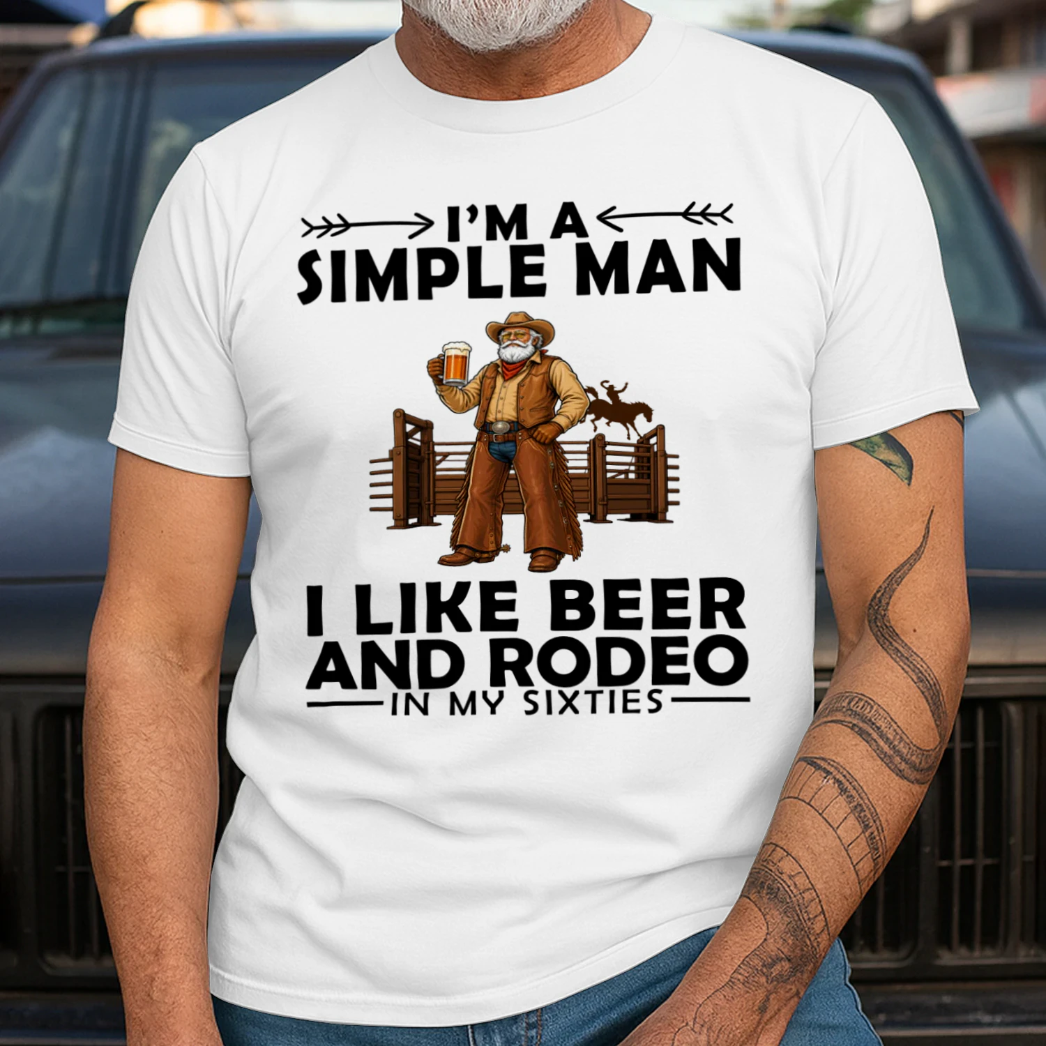 rodeo-rider-simple-60s-en284
