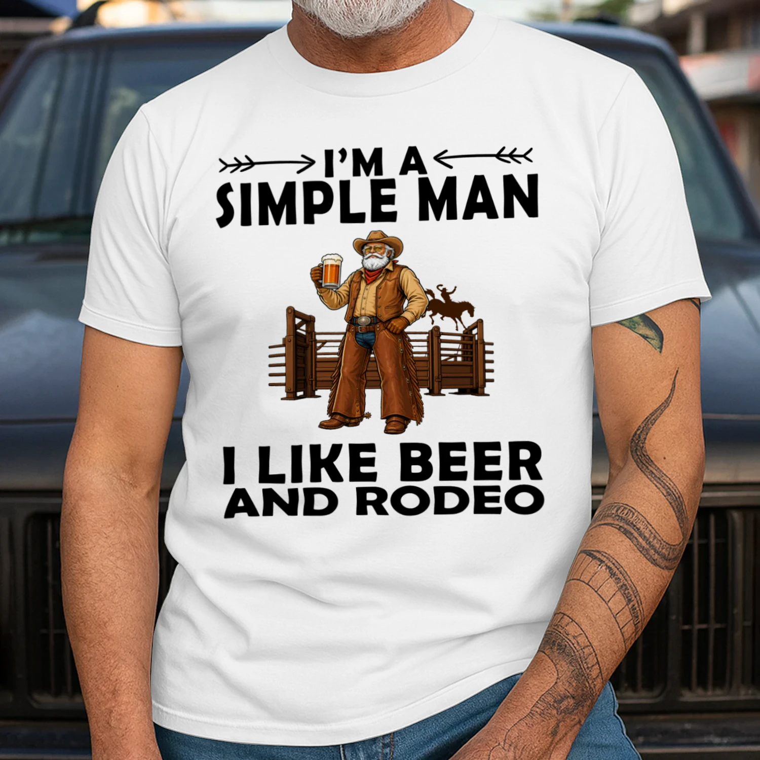 rodeo-rider-simple-man-en284