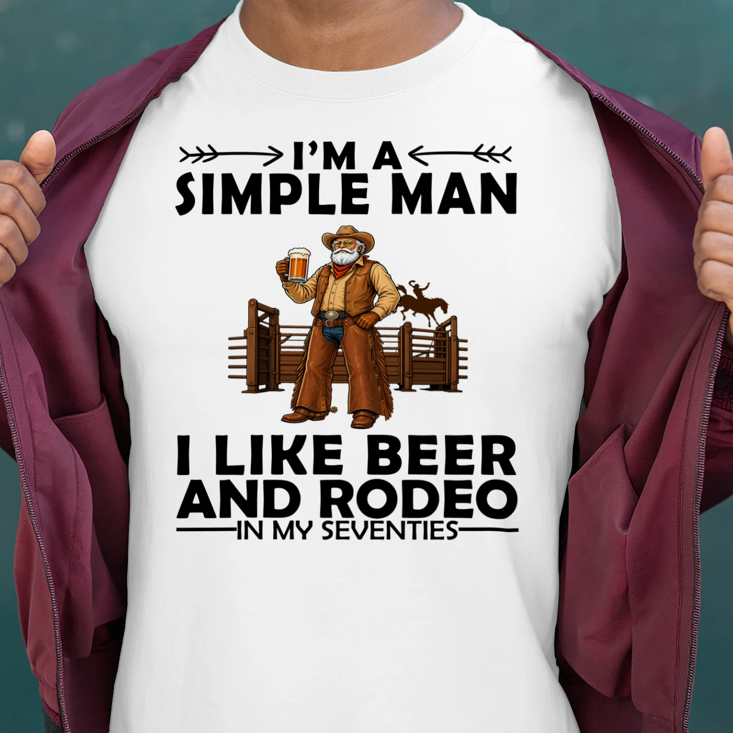 rodeo-rider-simple-70s-en284