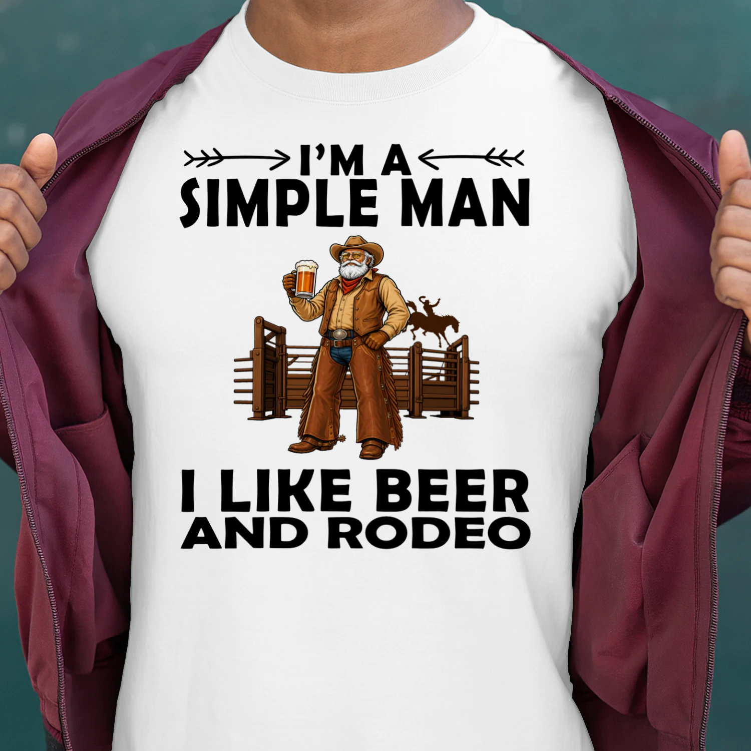 rodeo-rider-simple-man-en284