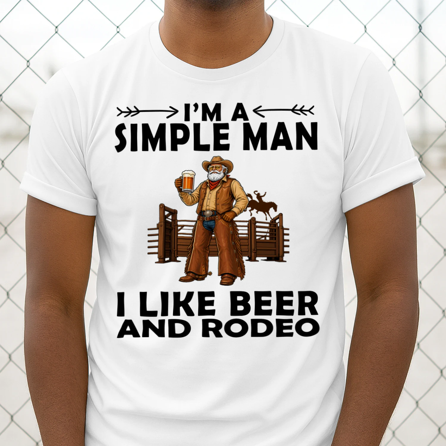 rodeo-rider-simple-man-en284
