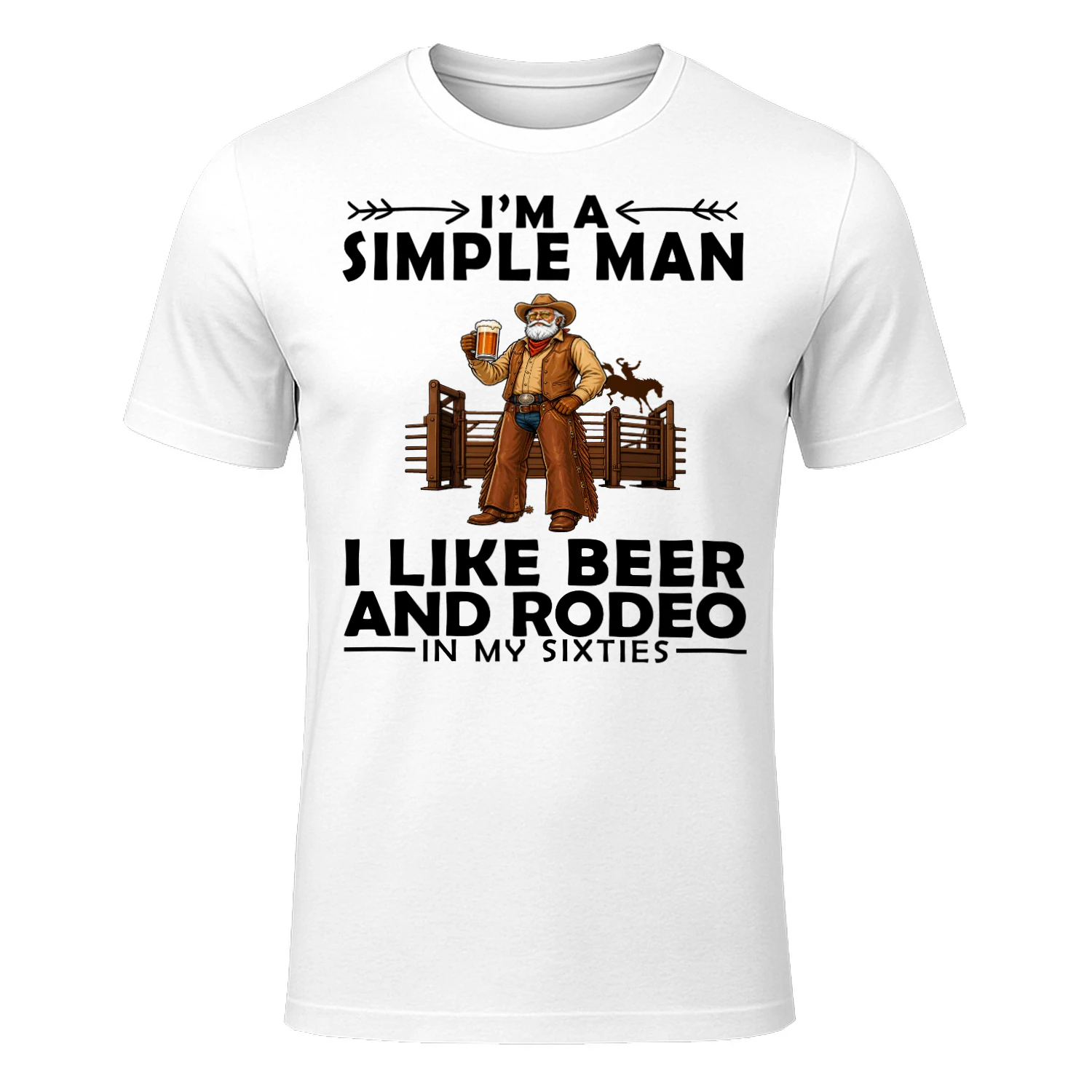 rodeo-rider-simple-60s-en284