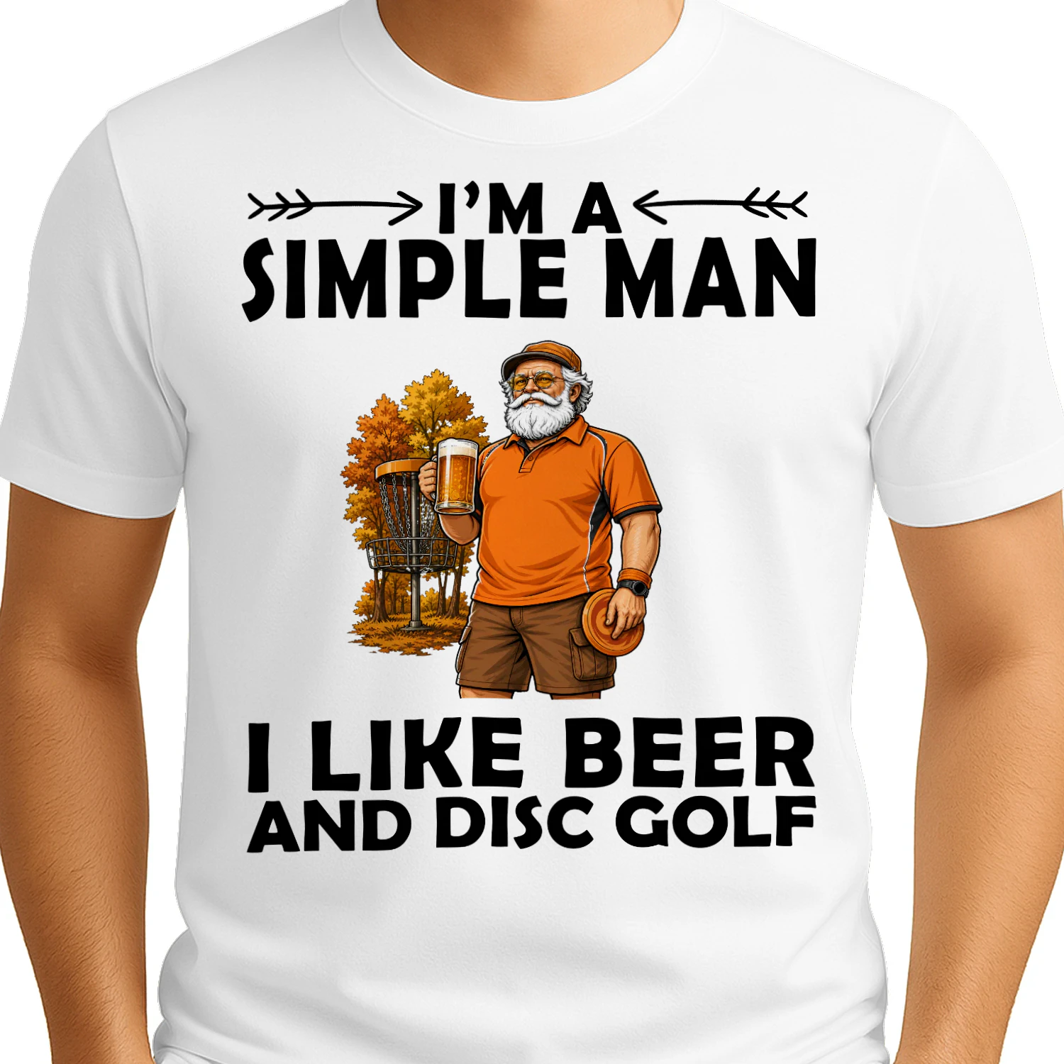 disc-golf-simple-man-en258