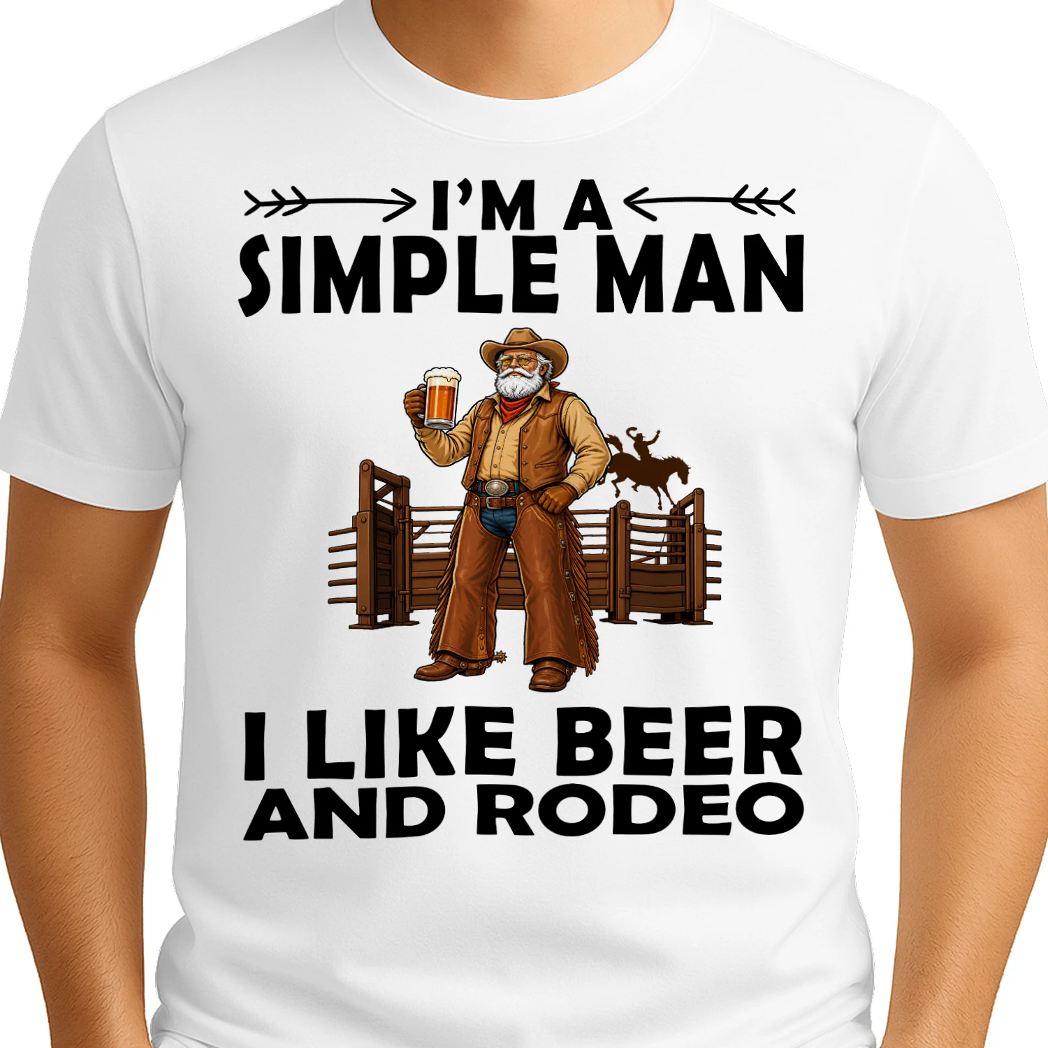 rodeo-rider-simple-man-en284