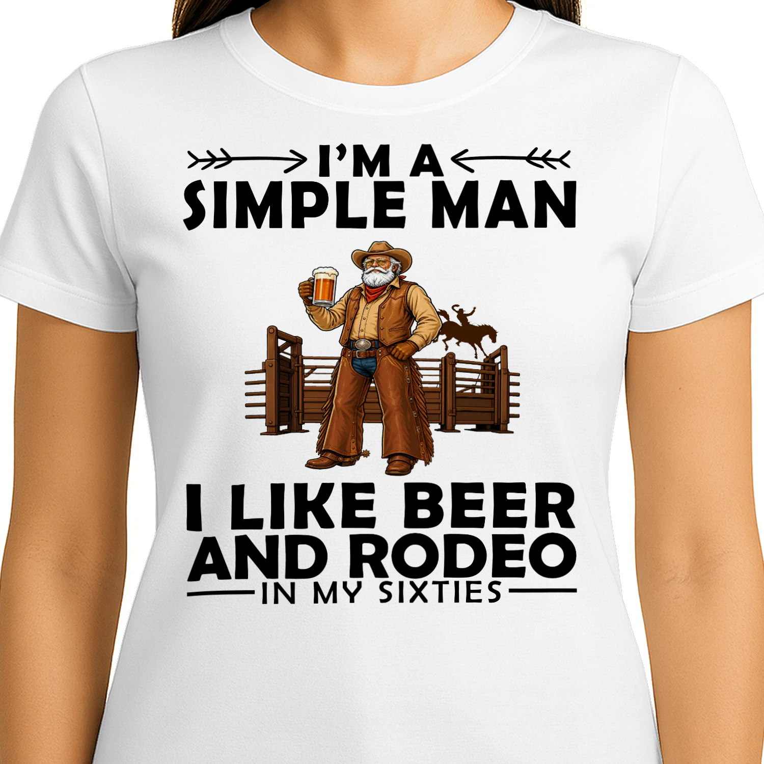 rodeo-rider-simple-60s-en284