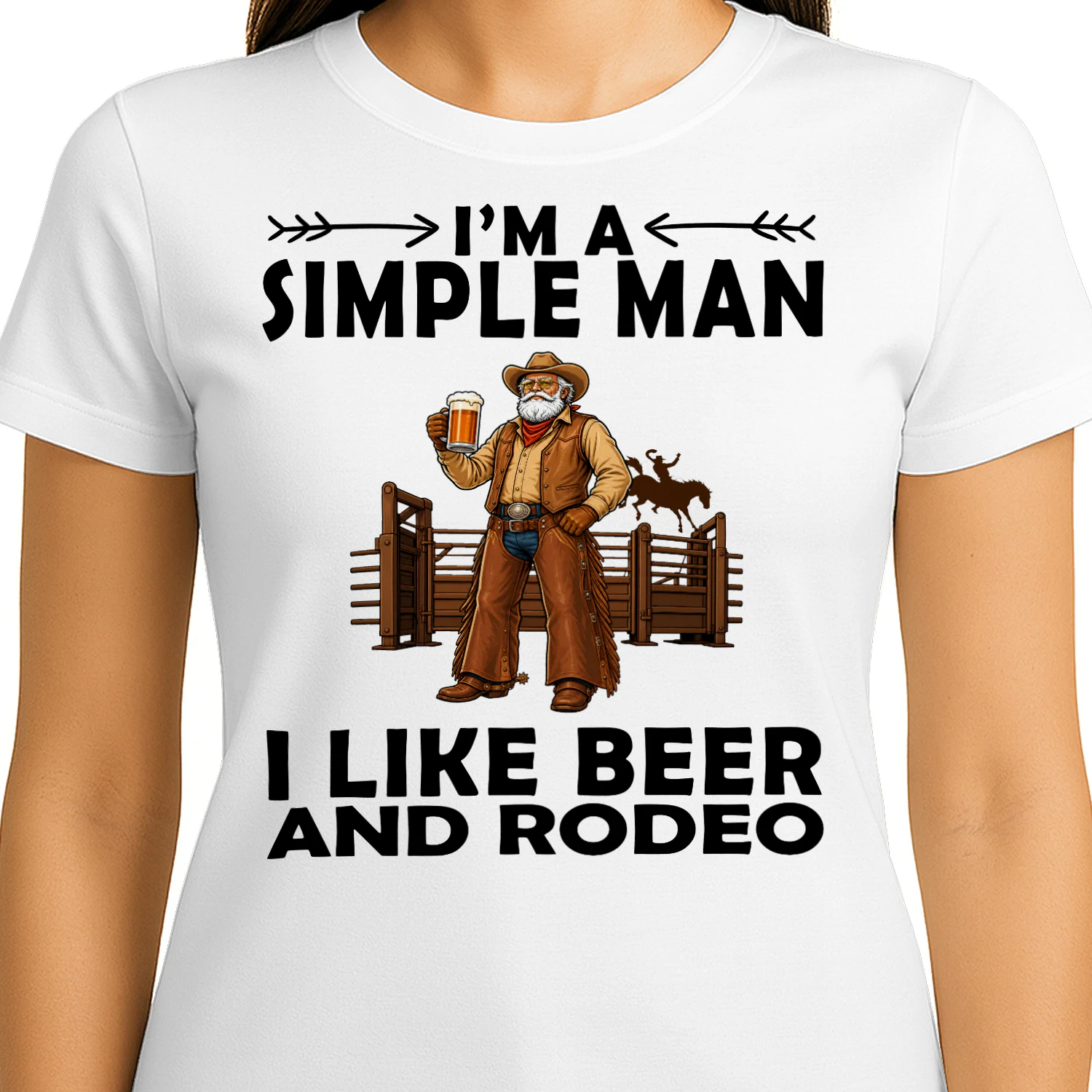 rodeo-rider-simple-man-en284