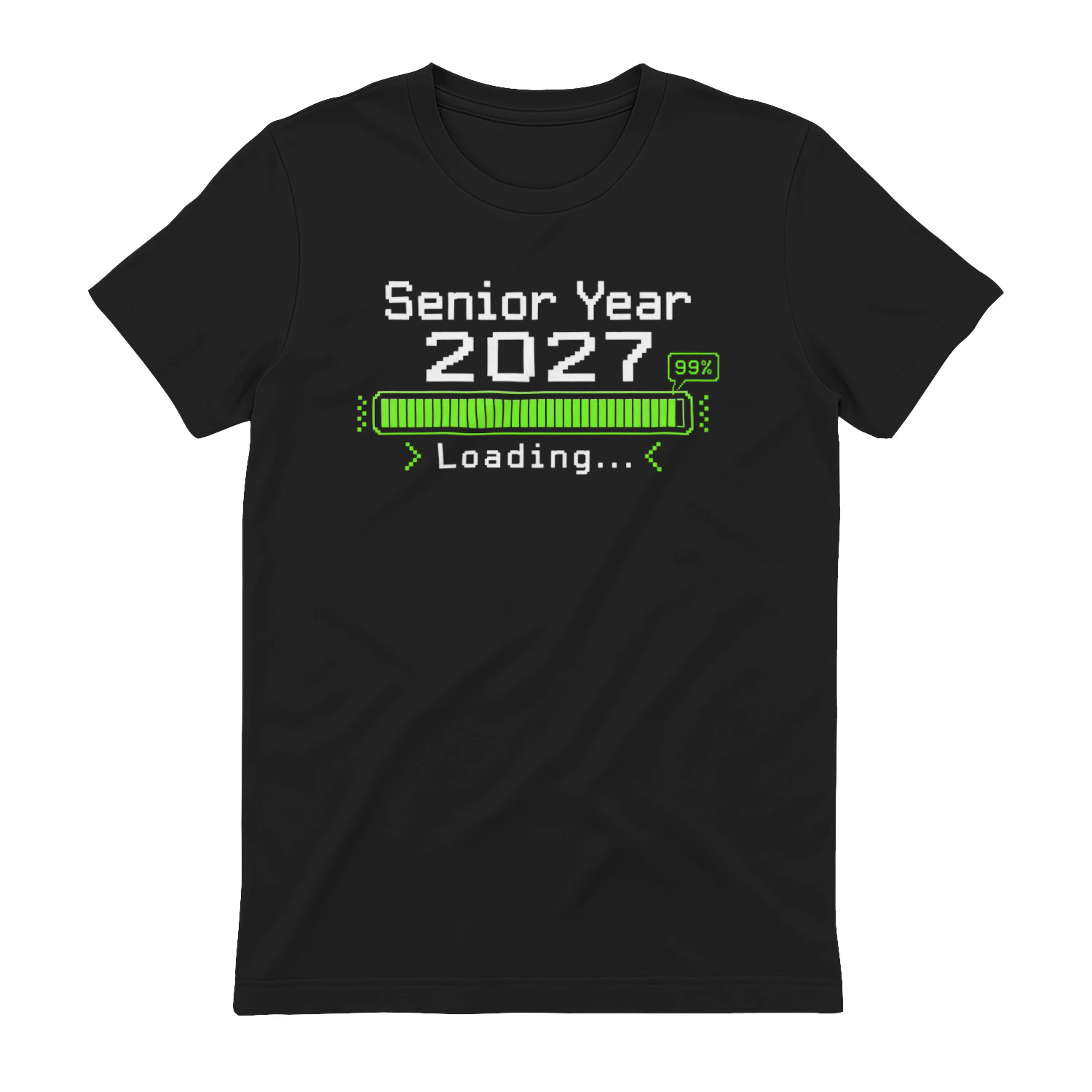 Senior 2027 Class of 2027 Senior Graduation 2027 Senior 27 T-Shirt