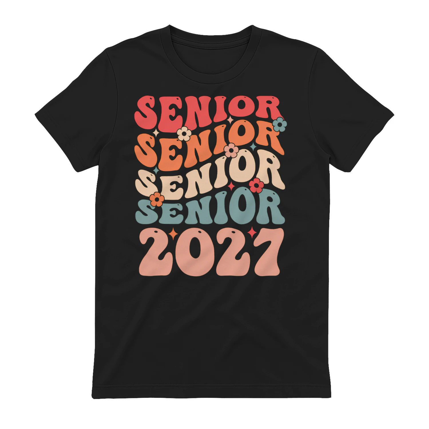 Senior 2027 Class of 2027 Senior Graduation 2027 Senior 27 T-Shirt