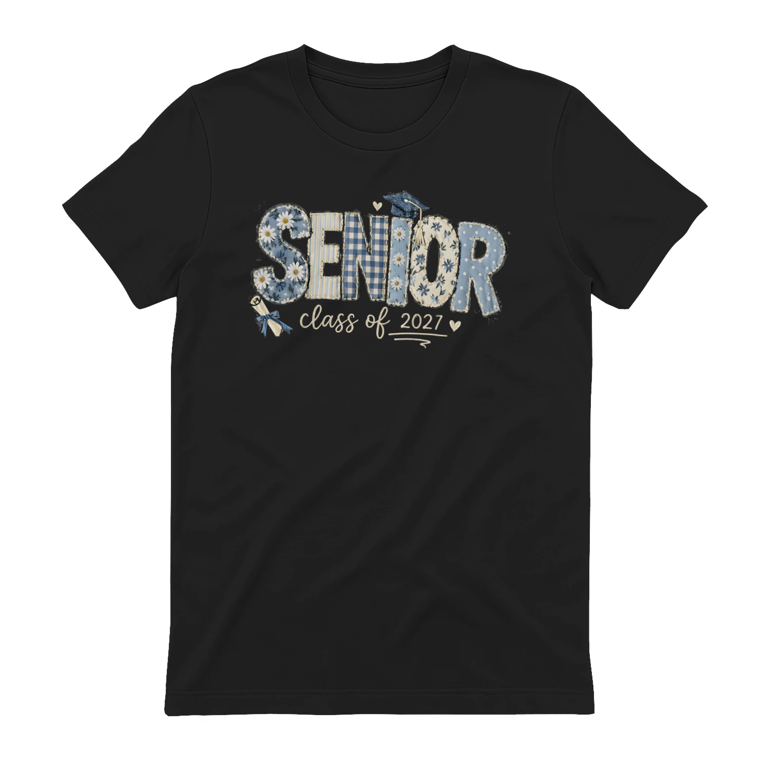 Senior 2027 Class of 2027 Senior Graduation 2027 Senior 27 T-Shirt