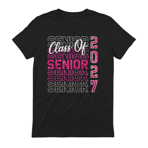 Senior Class of 2027 Pink