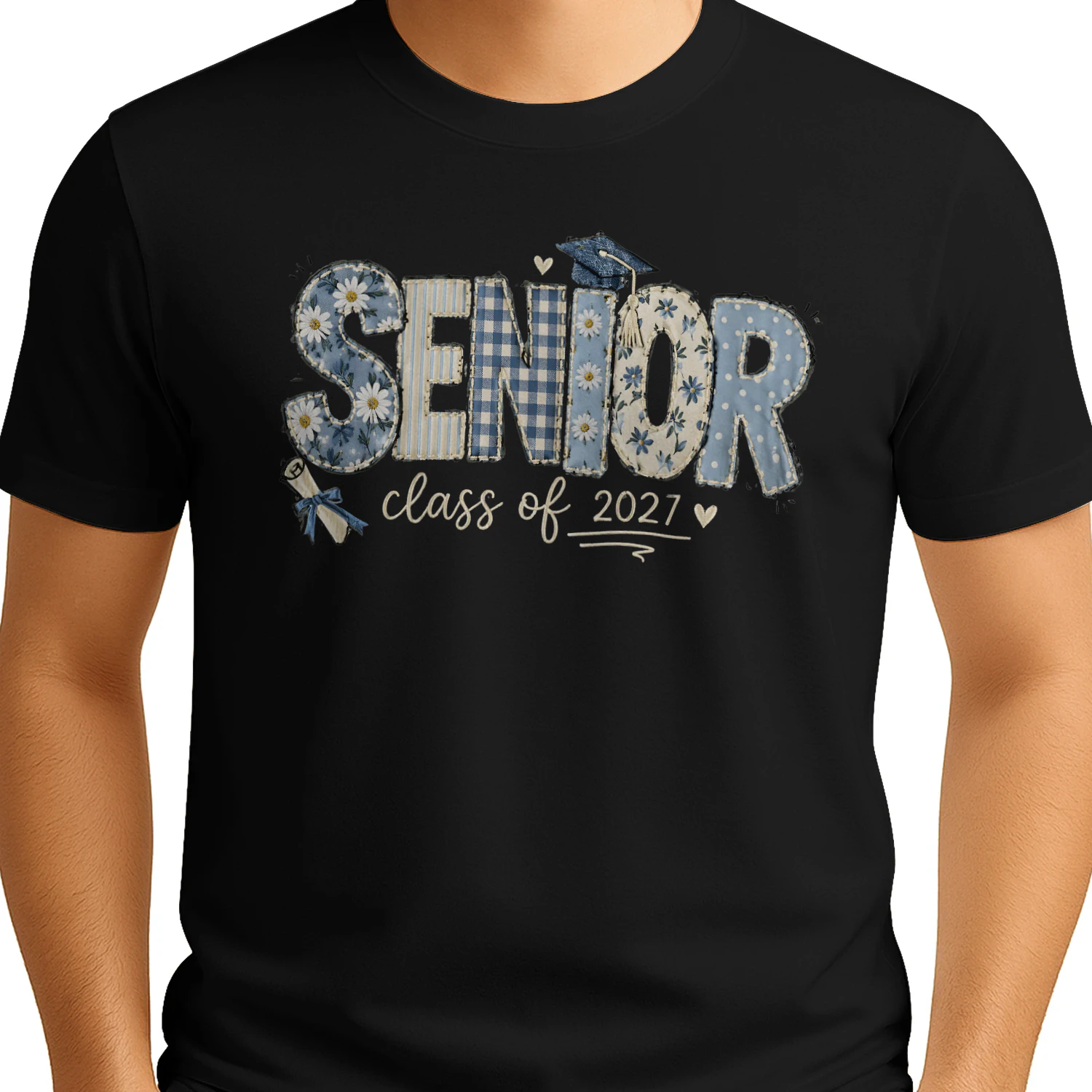 Senior 2027 Class of 2027 Senior Graduation 2027 Senior 27 T-Shirt