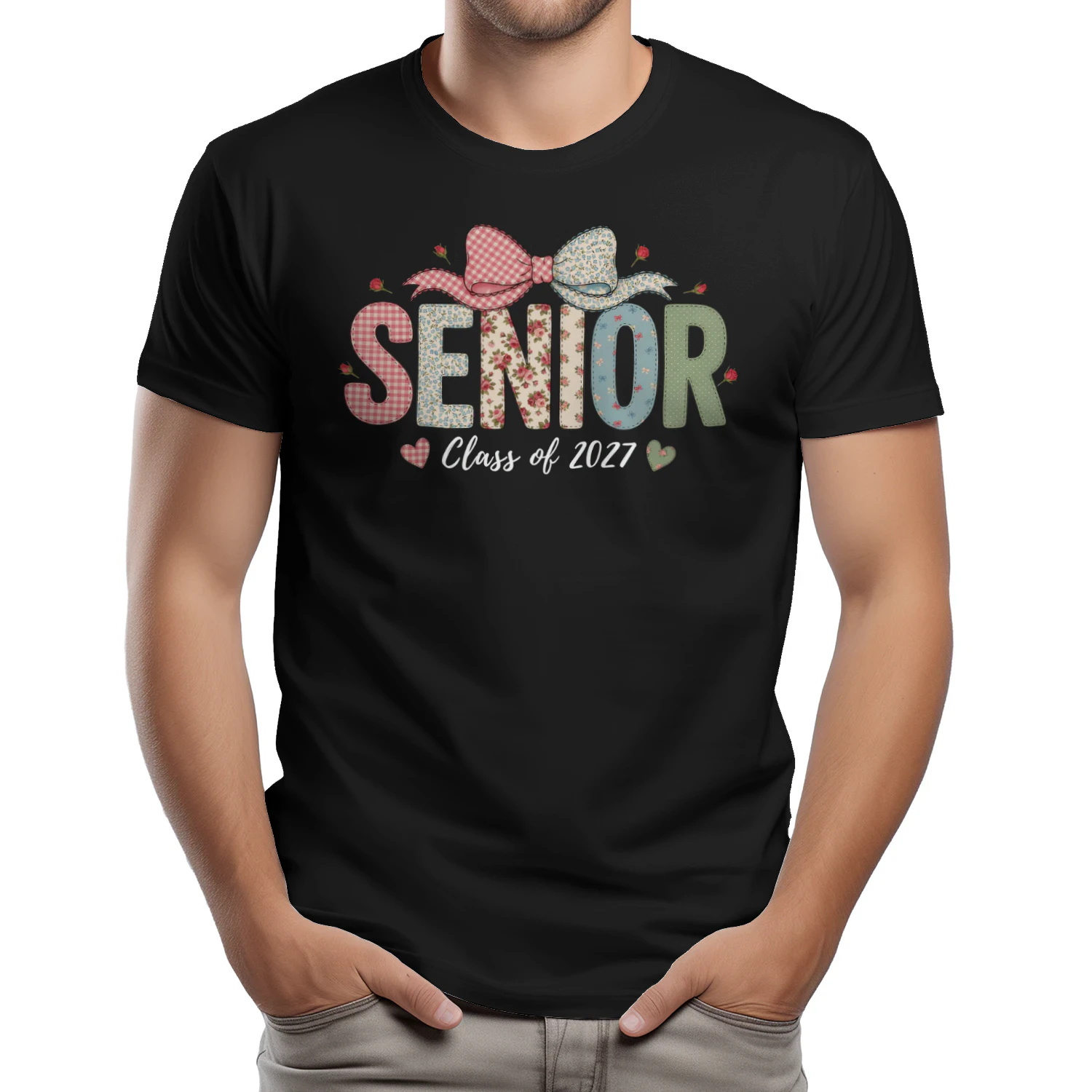 Senior 2027 Class of 2027 Senior Graduation 2027 Senior 27 T-Shirt