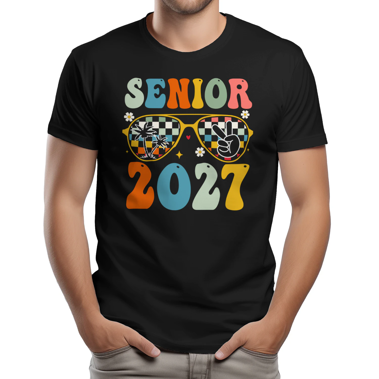 Senior 2027 Class of 2027 Senior Graduation 2027 Senior 27 T-Shirt