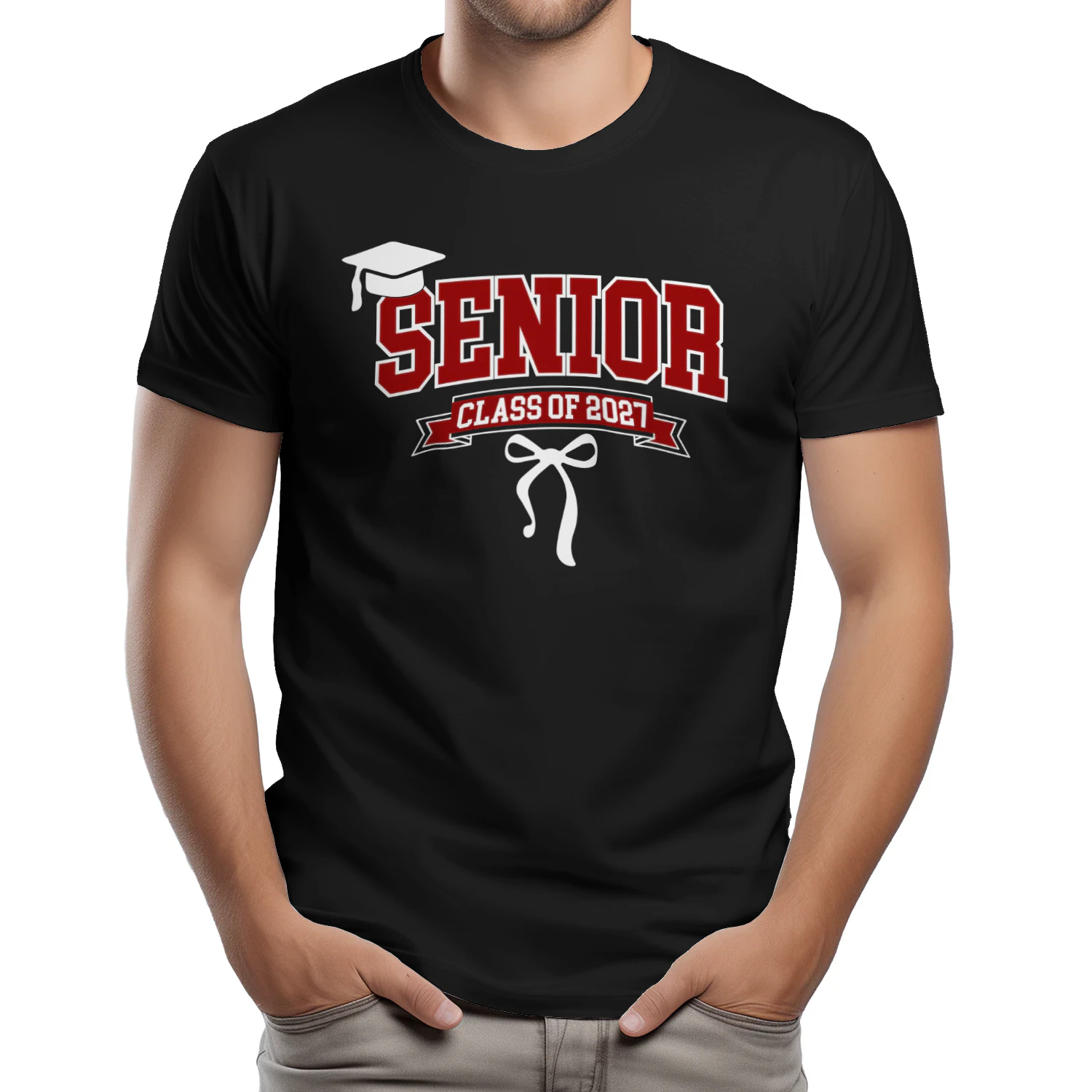 Senior 2027 Class of 2027 Senior Graduation 2027 Senior 27 T-Shirt