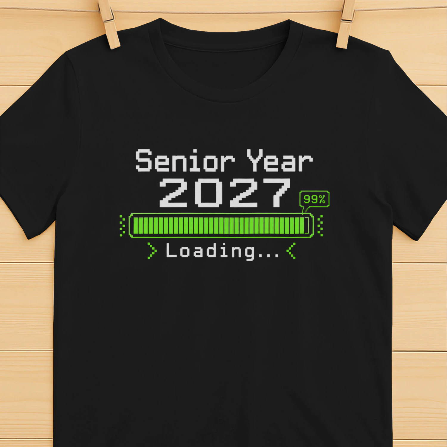 Senior 2027 Class of 2027 Senior Graduation 2027 Senior 27 T-Shirt