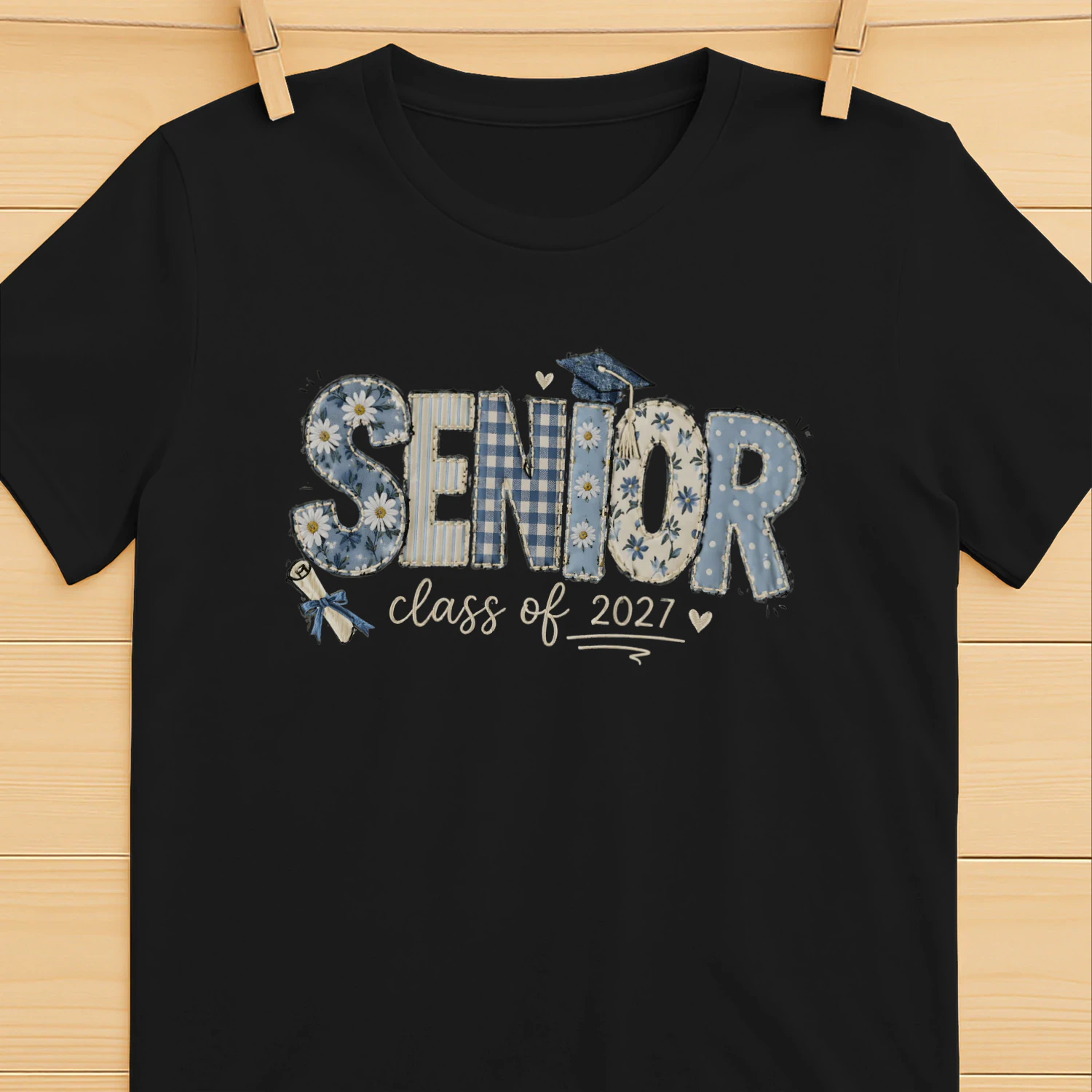 Senior 2027 Class of 2027 Senior Graduation 2027 Senior 27 T-Shirt