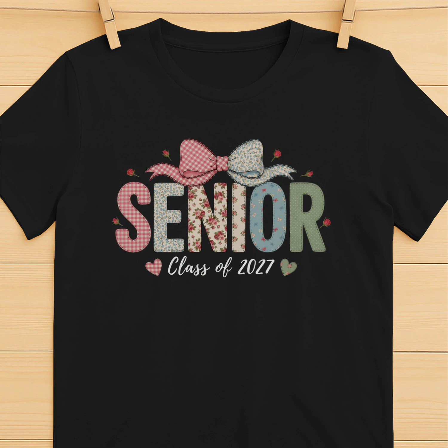 Senior 2027 Class of 2027 Senior Graduation 2027 Senior 27 T-Shirt