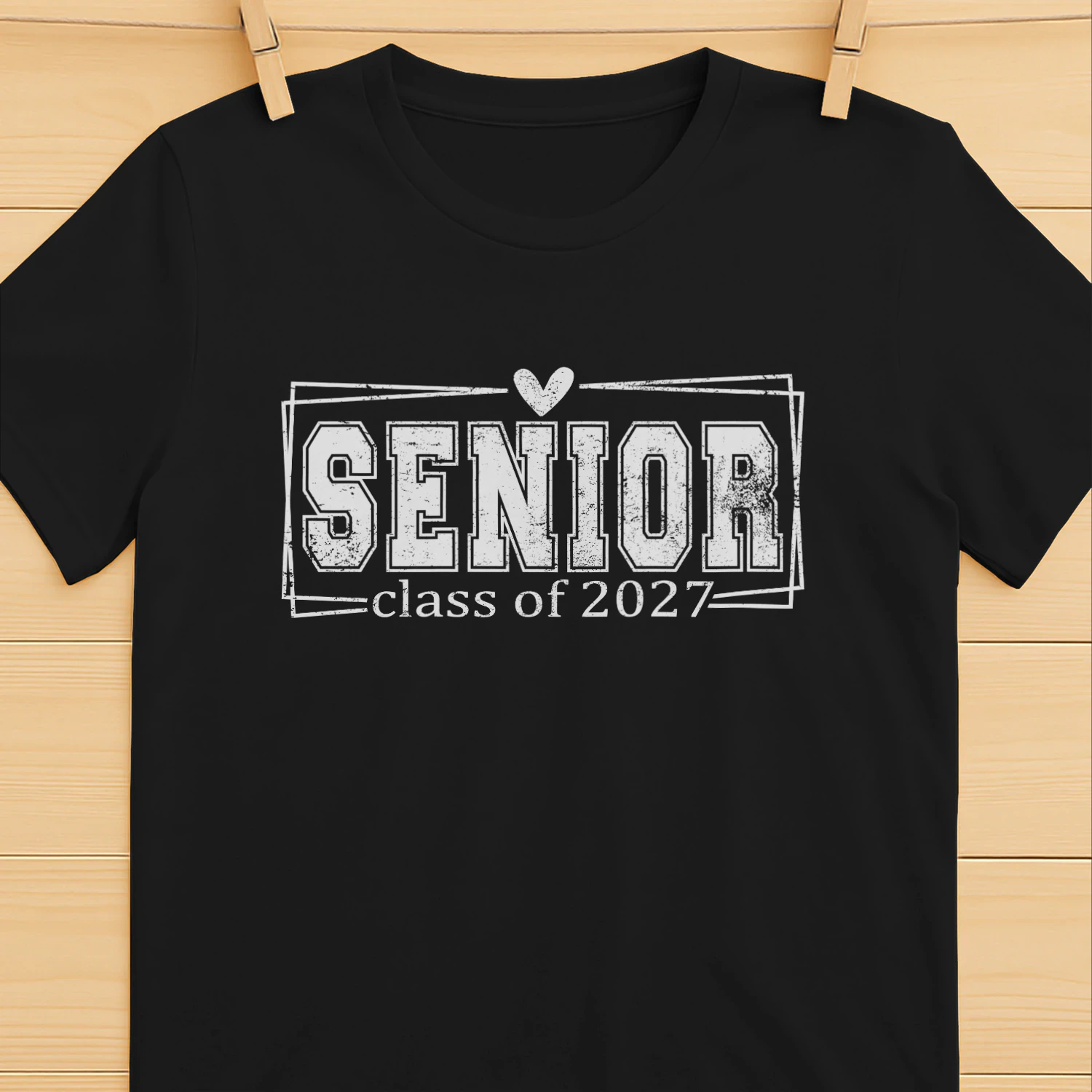 Senior 2027 Class of 2027 Senior Graduation 2027 Senior 27 T-Shirt