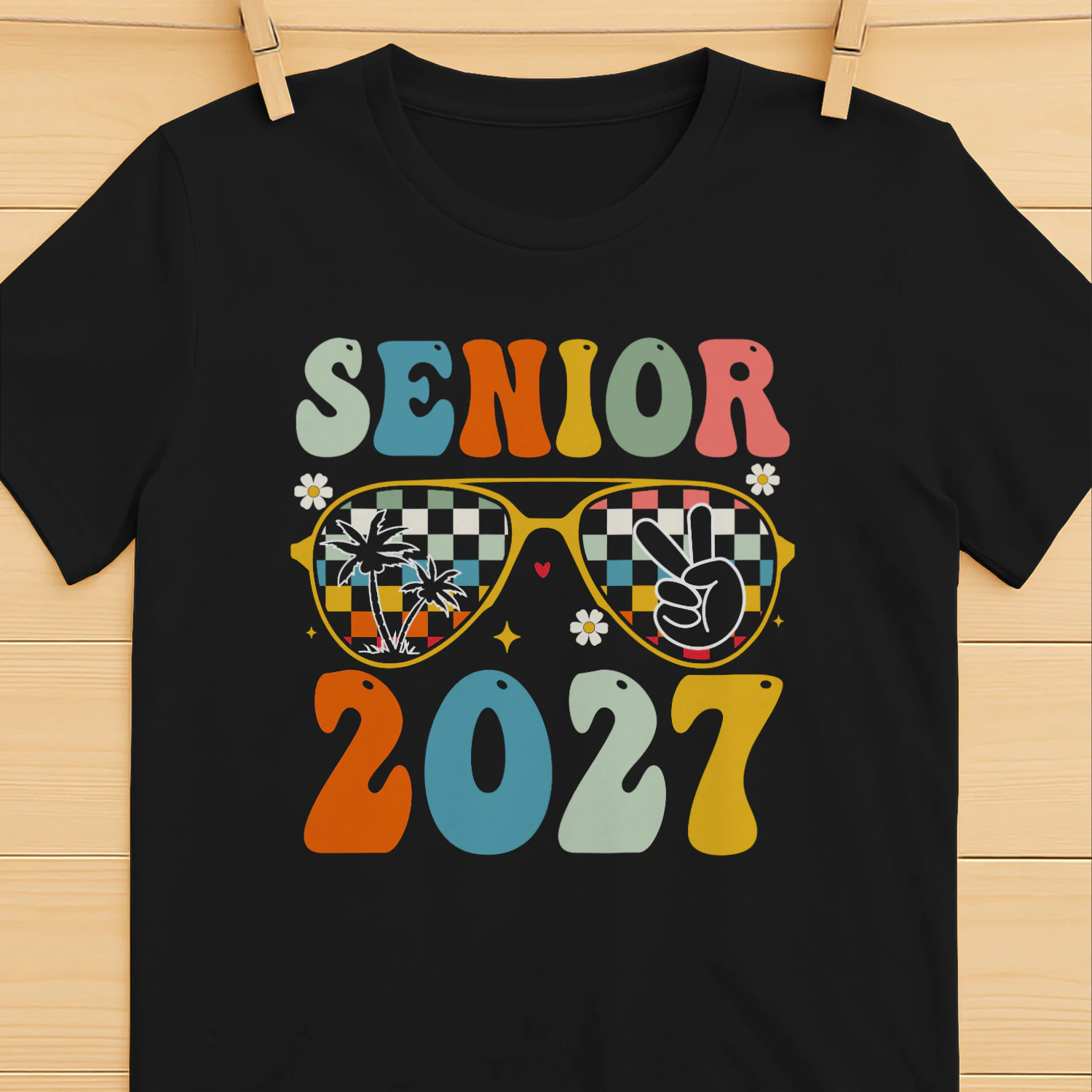 Senior 2027 Class of 2027 Senior Graduation 2027 Senior 27 T-Shirt