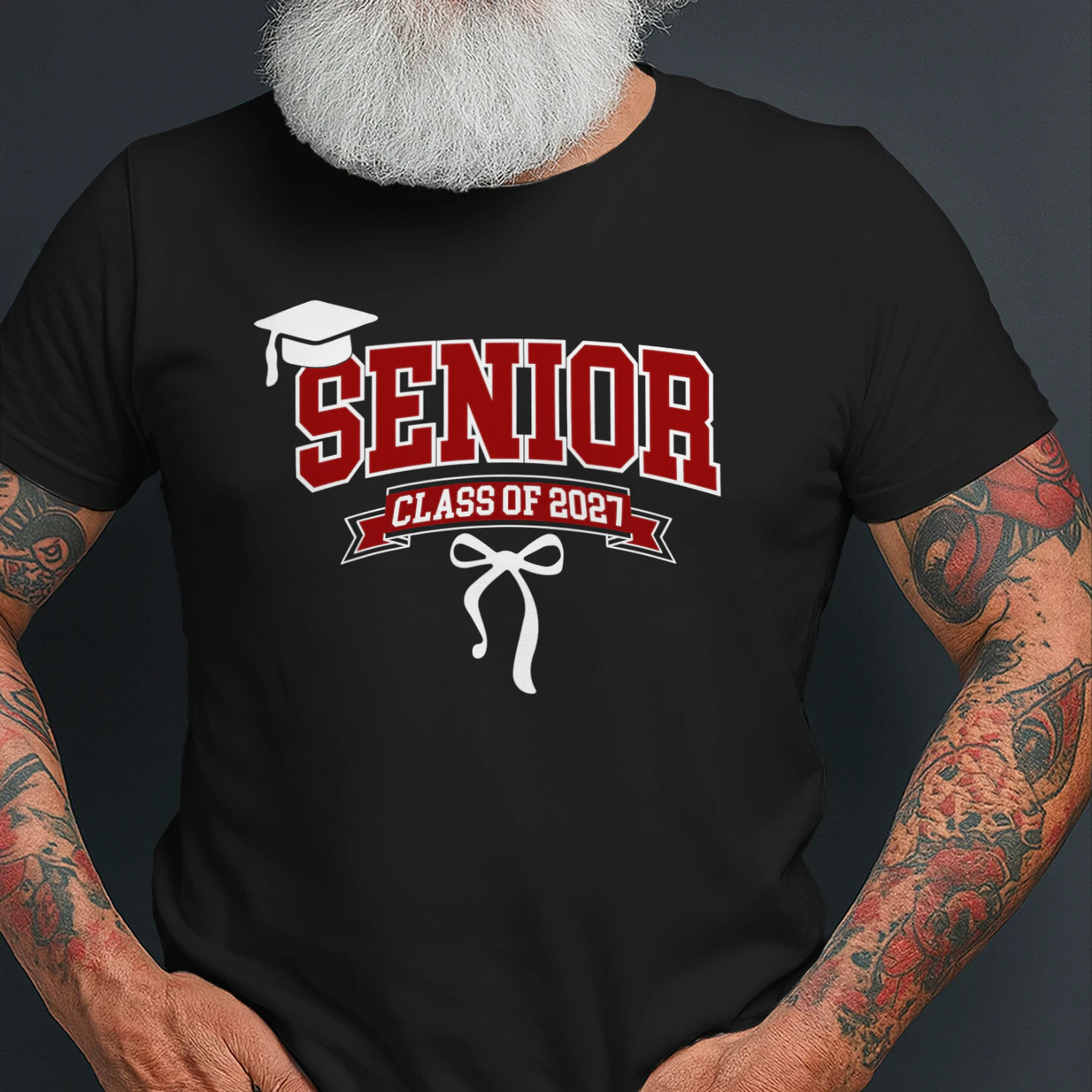 Senior 2027 Class of 2027 Senior Graduation 2027 Senior 27 T-Shirt