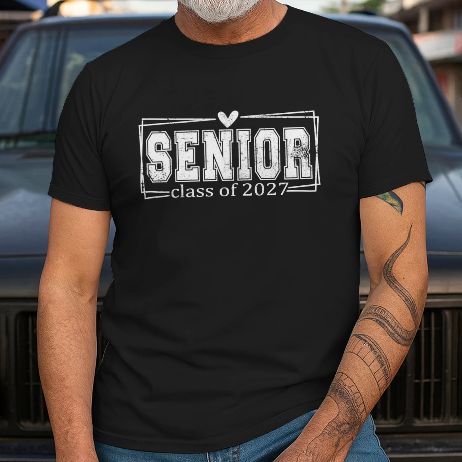 Senior 2027 Class of 2027 Senior Graduation 2027 Senior 27 T-Shirt