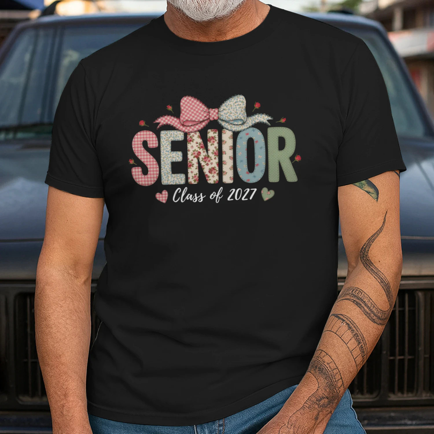 Senior 2027 Class of 2027 Senior Graduation 2027 Senior 27 T-Shirt