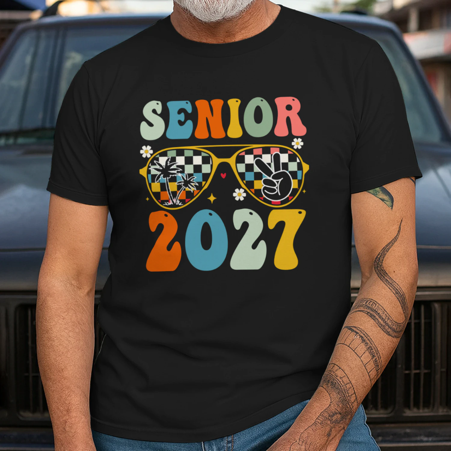 Senior 2027 Class of 2027 Senior Graduation 2027 Senior 27 T-Shirt