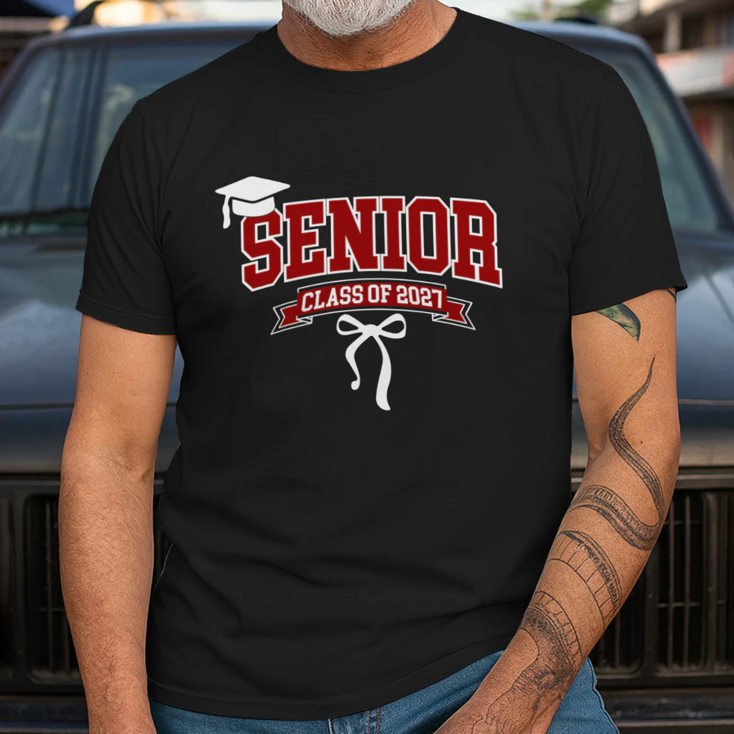 Senior 2027 Class of 2027 Senior Graduation 2027 Senior 27 T-Shirt