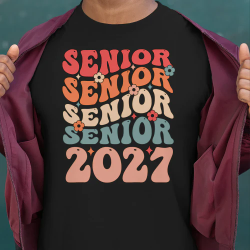 Senior 2027 Groovy 